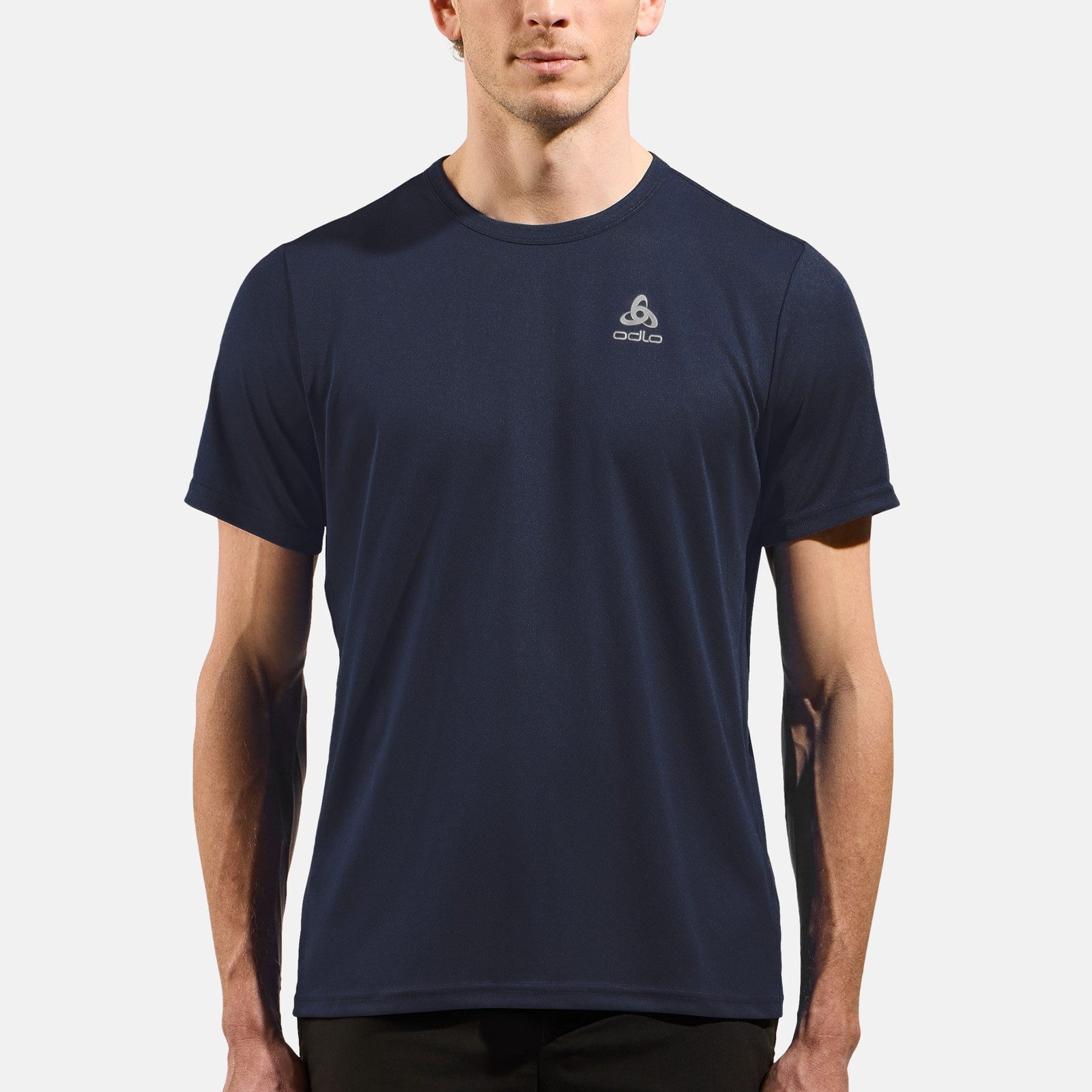 Odlo Laufshirt Cardada Laufshirt mit Markenlogo