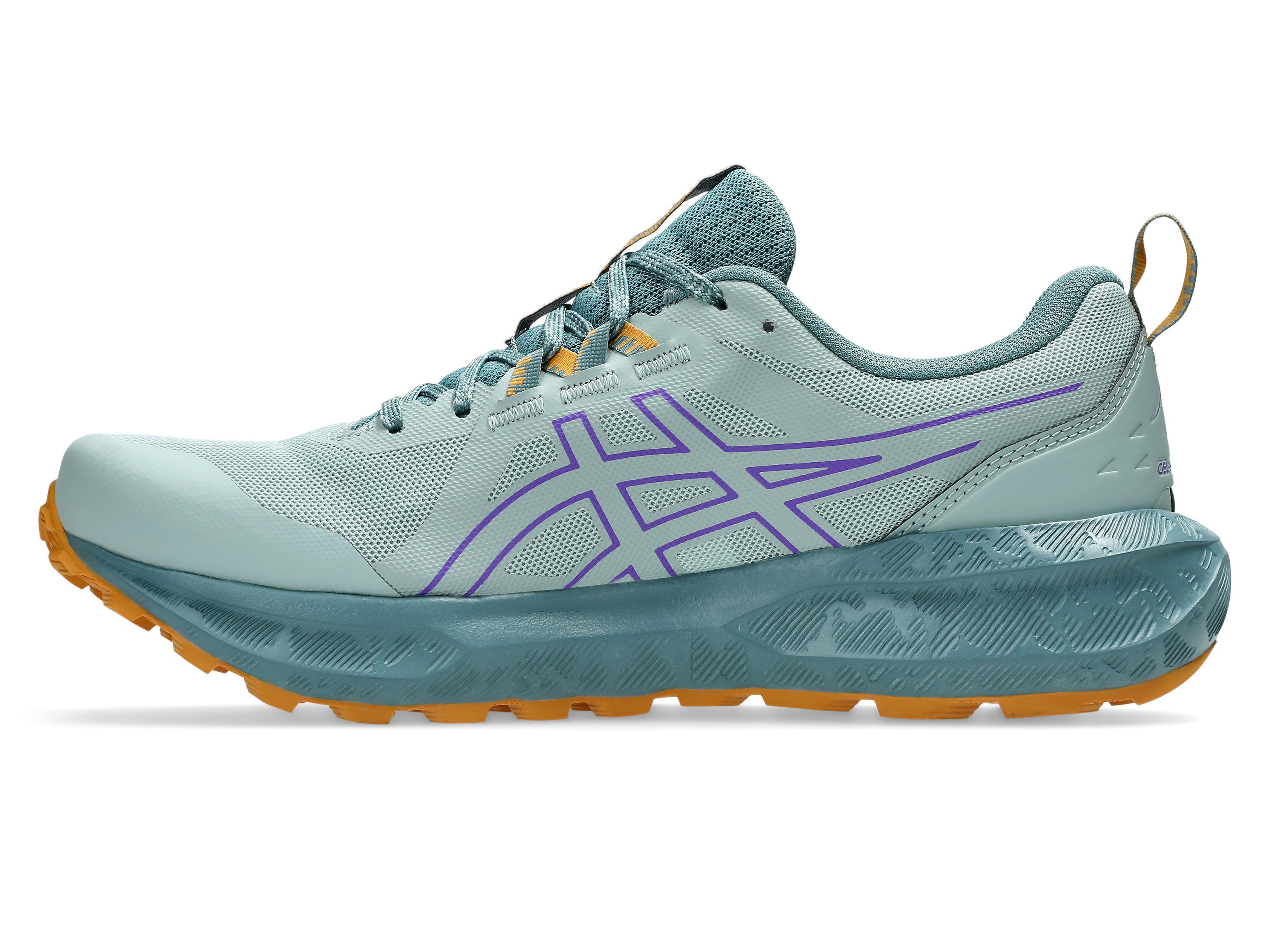 Asics GEL-SONOMA 8 Trailrunningschuh für anspruchsvolles Gelände, profiliertes Gummi-Laufsohlenmaterial