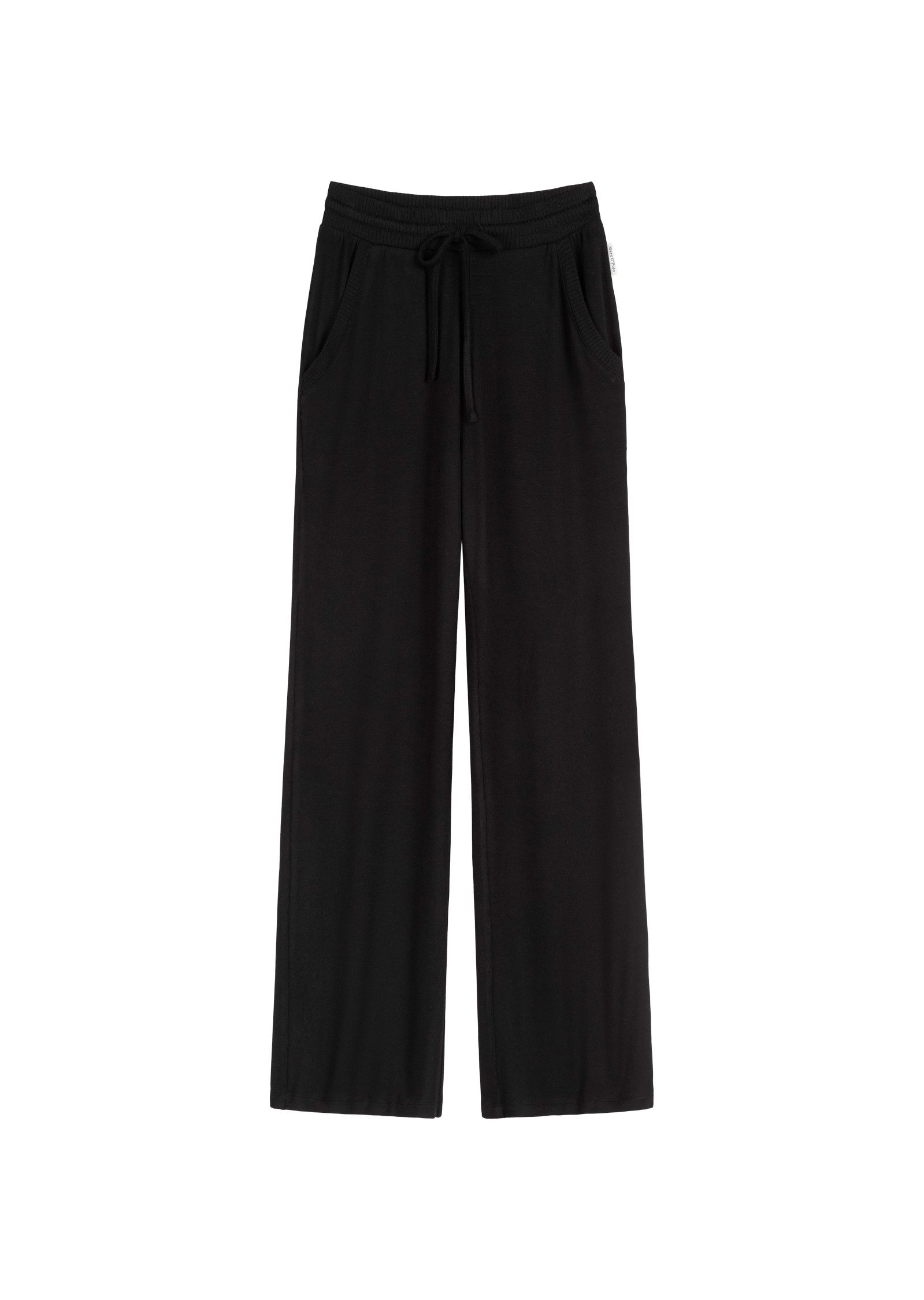 Marc O'Polo Loungehose Soft Knit weich, Modalmix, seitliche Taschen, Bindeb günstig online kaufen