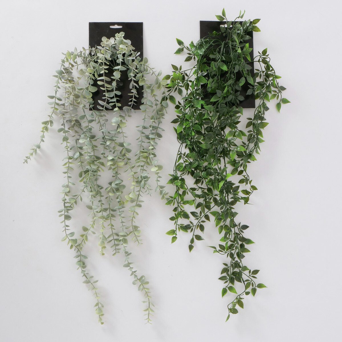 Kunstpflanze Künstliche hängende Pflanze GRASS, 90 cm Zimmerpflanze, BOLTZE GRUPPE GmbH, Höhe 90 cm