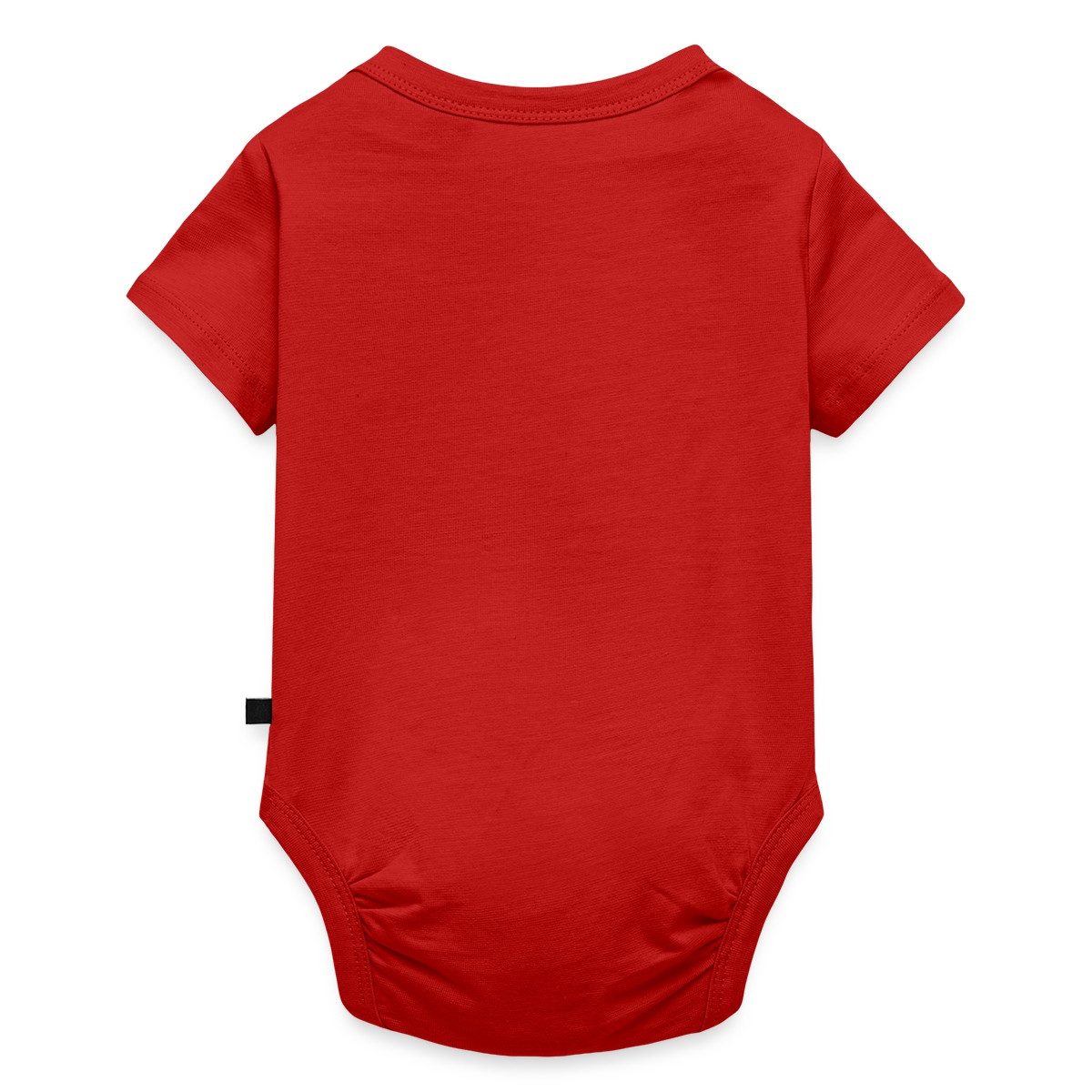 Spreadshirt Kurzarmbody Benjamin Blümchen Steht Auf Seinem Rüssel Kurzarm Tages Baby Body (1-tlg)