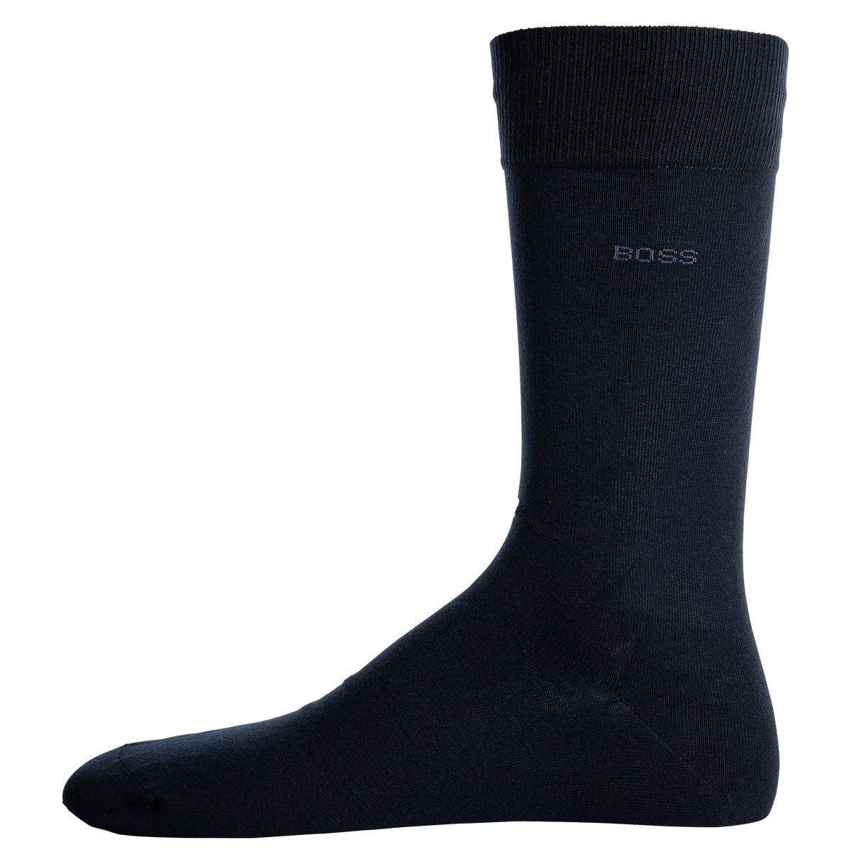 BOSS Herren RS - Marine Kurzsocken 2P Socken, Uni 2er Pack CC