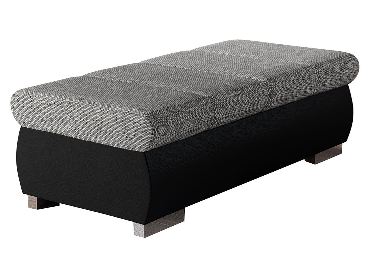 MIRJAN24 Polsterhocker Bangkok Groß, Holzkonstruktion, 120x60x39 günstig online kaufen