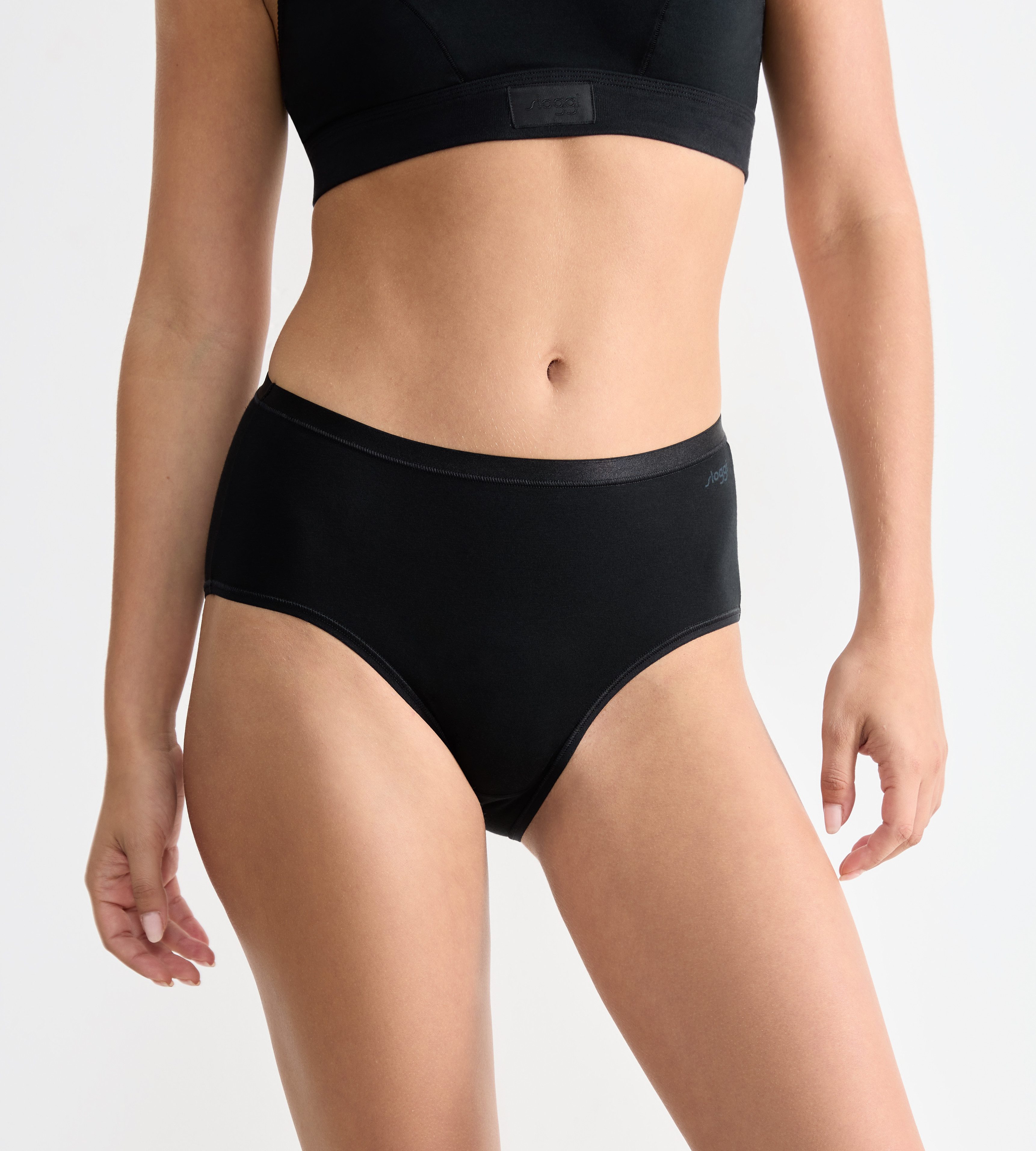 Slip GO Daily Cotton Midi 3P