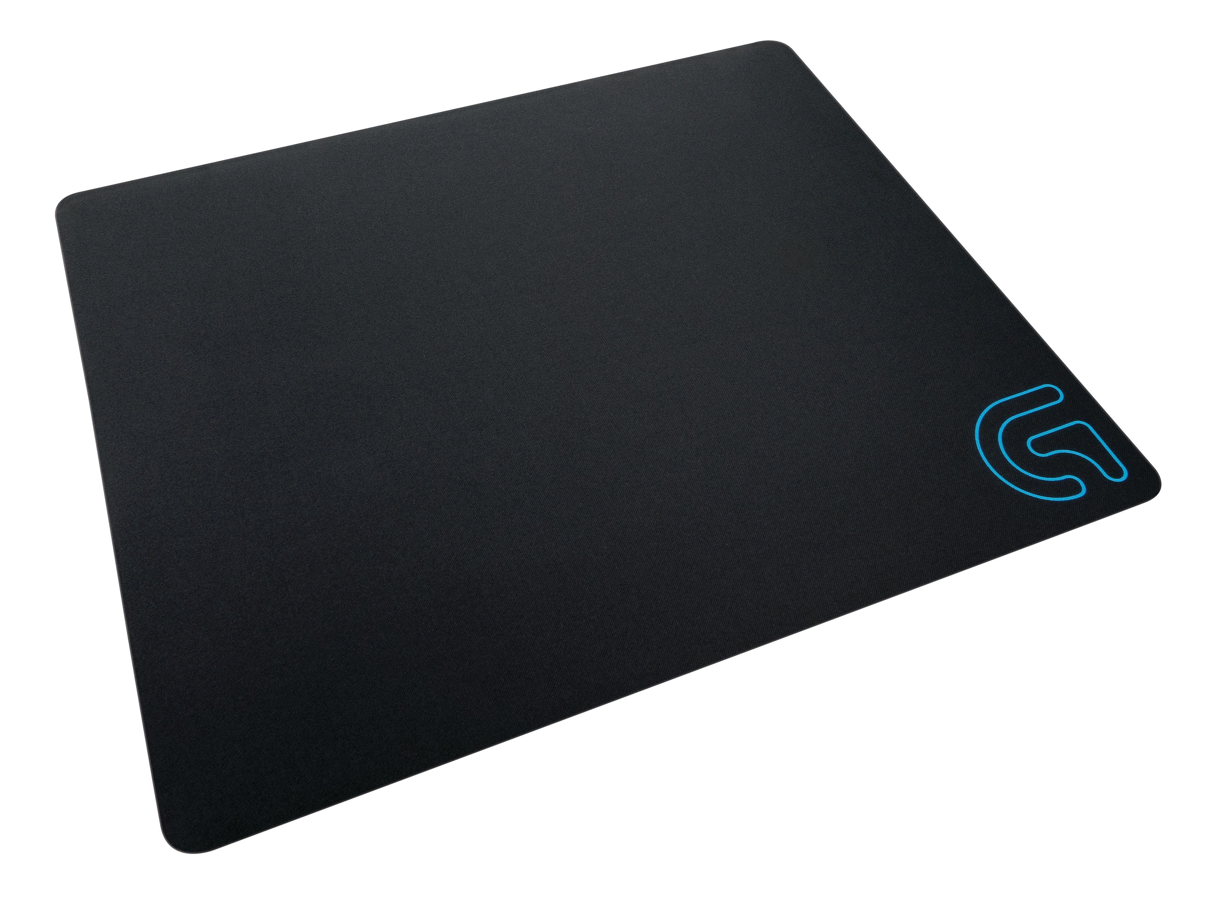 Logitech Gaming Mauspad G240 Cloth, Erzeugt die ideale Reibung für eine optimale Mauskontrolle und präzise Cursorplatzierung beim Spielen mit niedriger DPI-Empfindlichkeit, Schnelle, abrupte Bewegungen und Richtungswechsel sind mit dem G240 kein Problem mehr