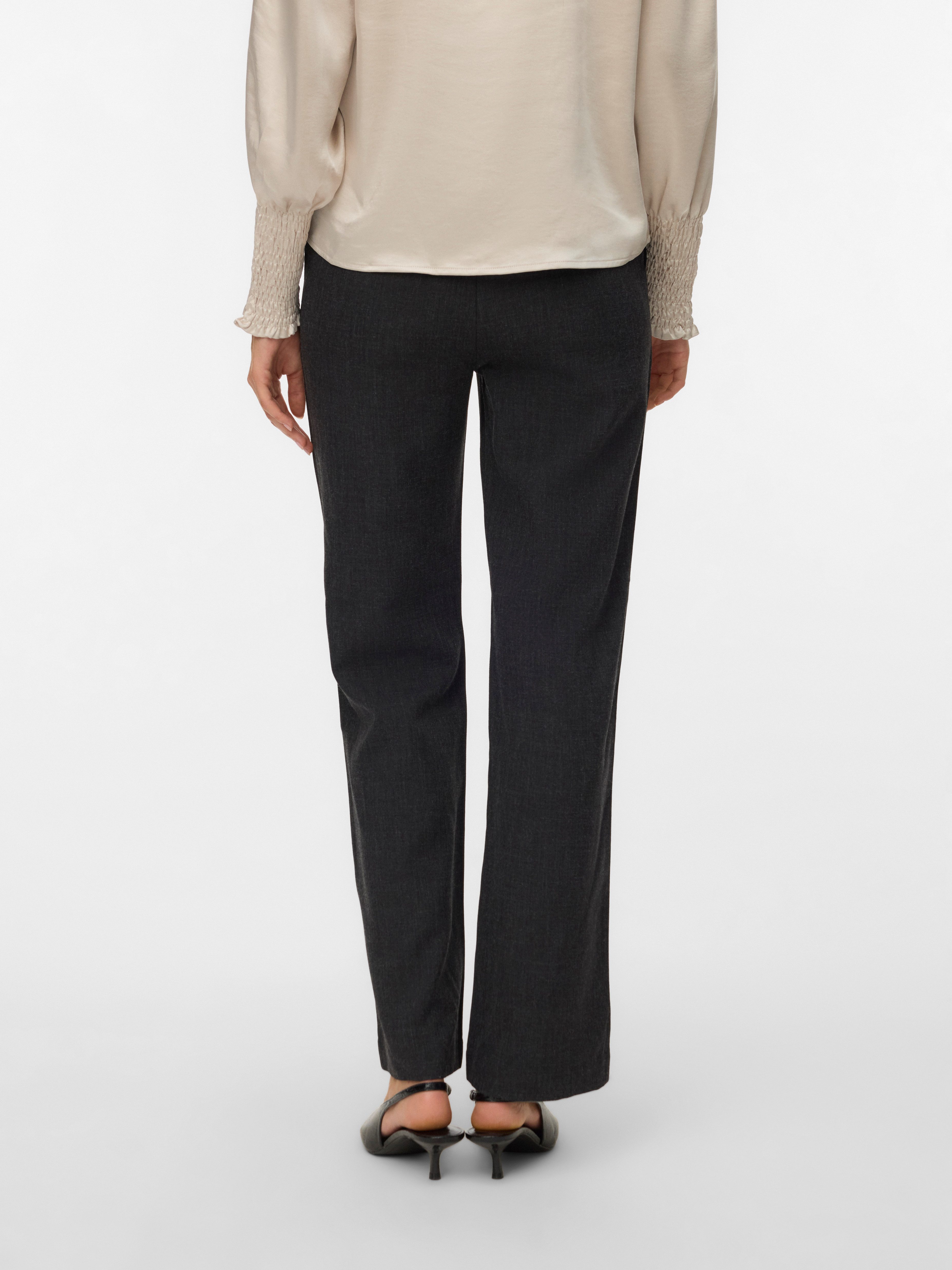 Vero Moda Anzughose VMZAMIRA BESTIE MW STRAIGHT PANT NOOS günstig online kaufen