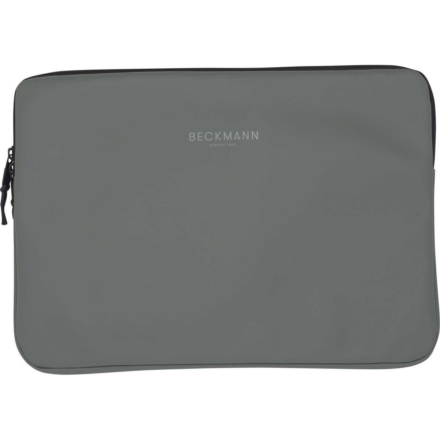 Beckmann Norway Aufbewahrungstasche Street Sleeve Laptophülle Medium Green