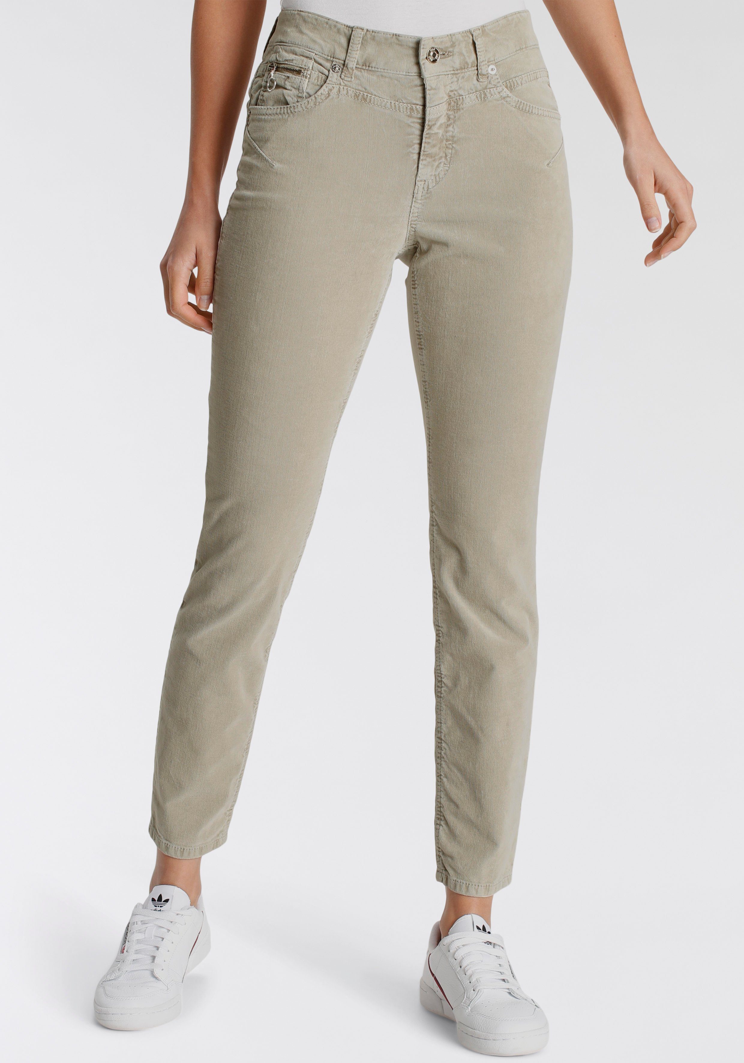 MAC Cordhose Rich Slim pepplestone | 