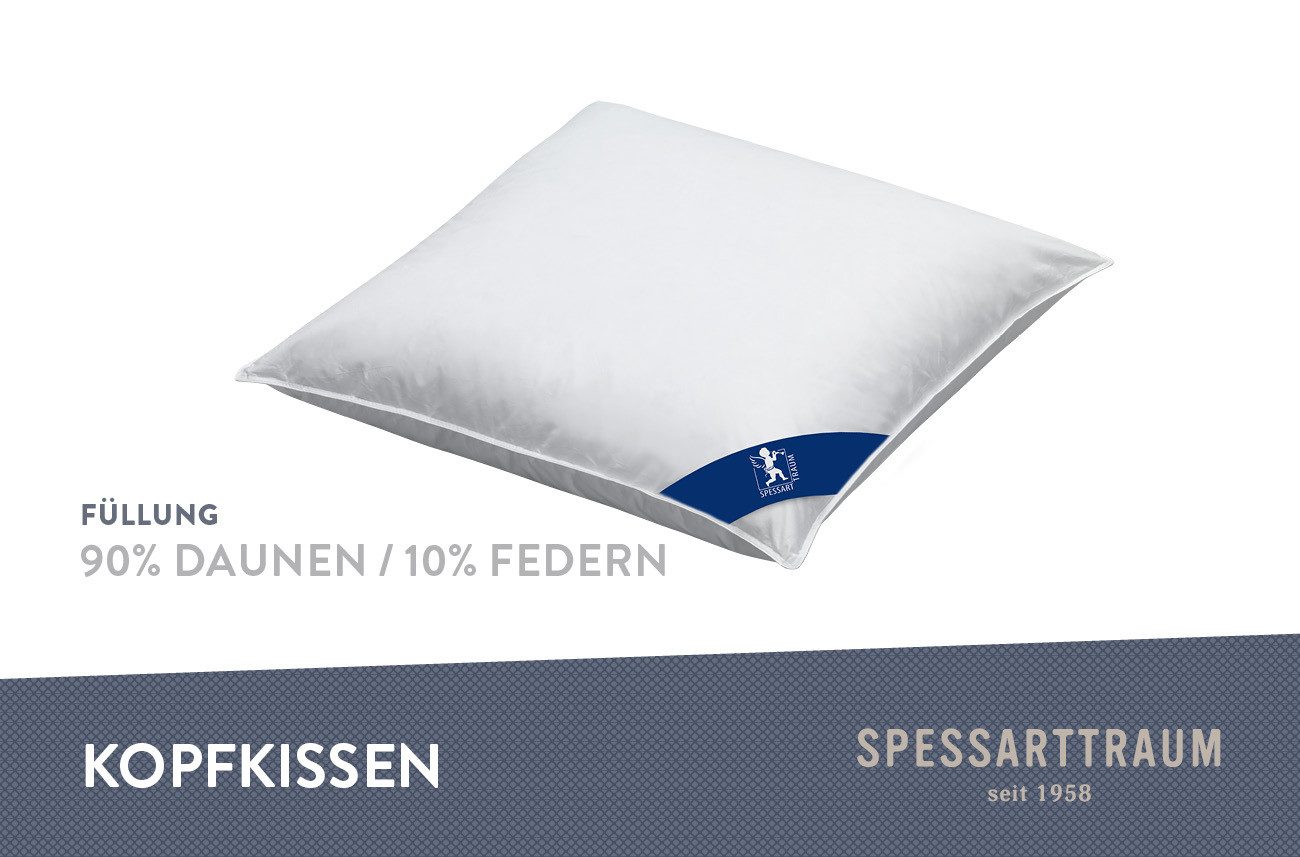 SPESSARTTRAUM Kopfkissen Premium, Füllung: weiße neue günstig online kaufen