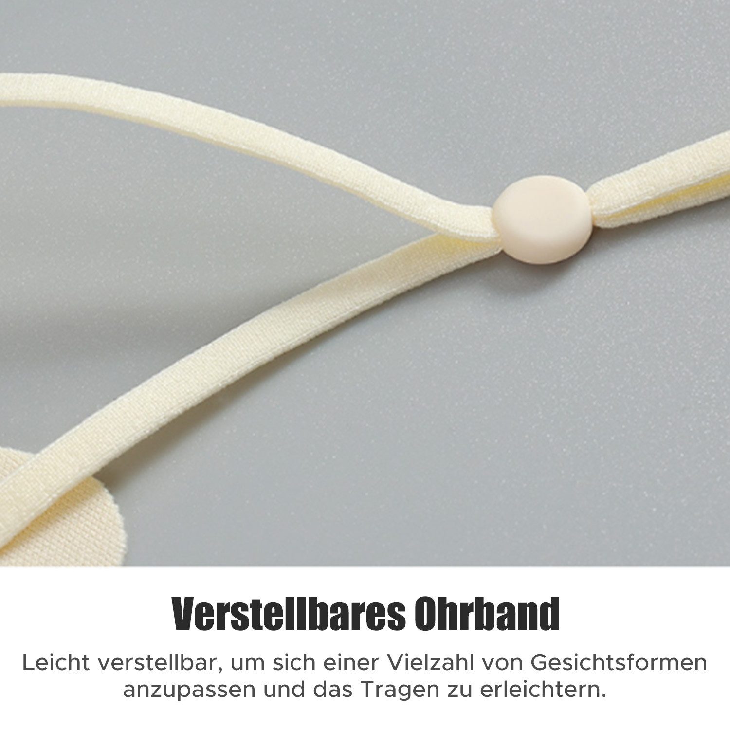 Refttenw Sturmhaube Thermo Gesichtsmaske Stoffmaske Winddichte Maske Verstellbare Wiederverwendbar und Waschbar