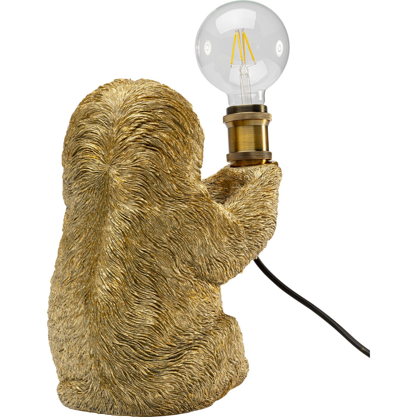 Kare Design Tischleuchte Animal Sloth, ohne Leuchtmittel