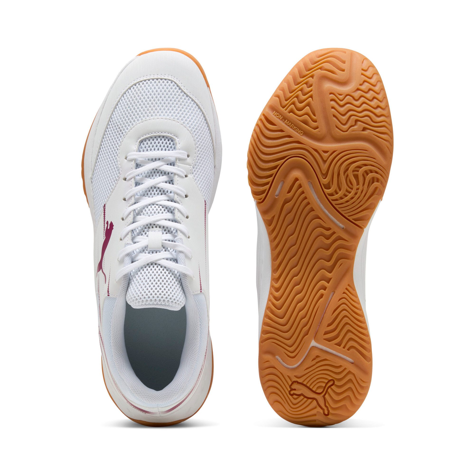 PUMA VARION II Hallenschuh mit Gummilaufsohle und leichtem Profil, mit Schnürverschluss