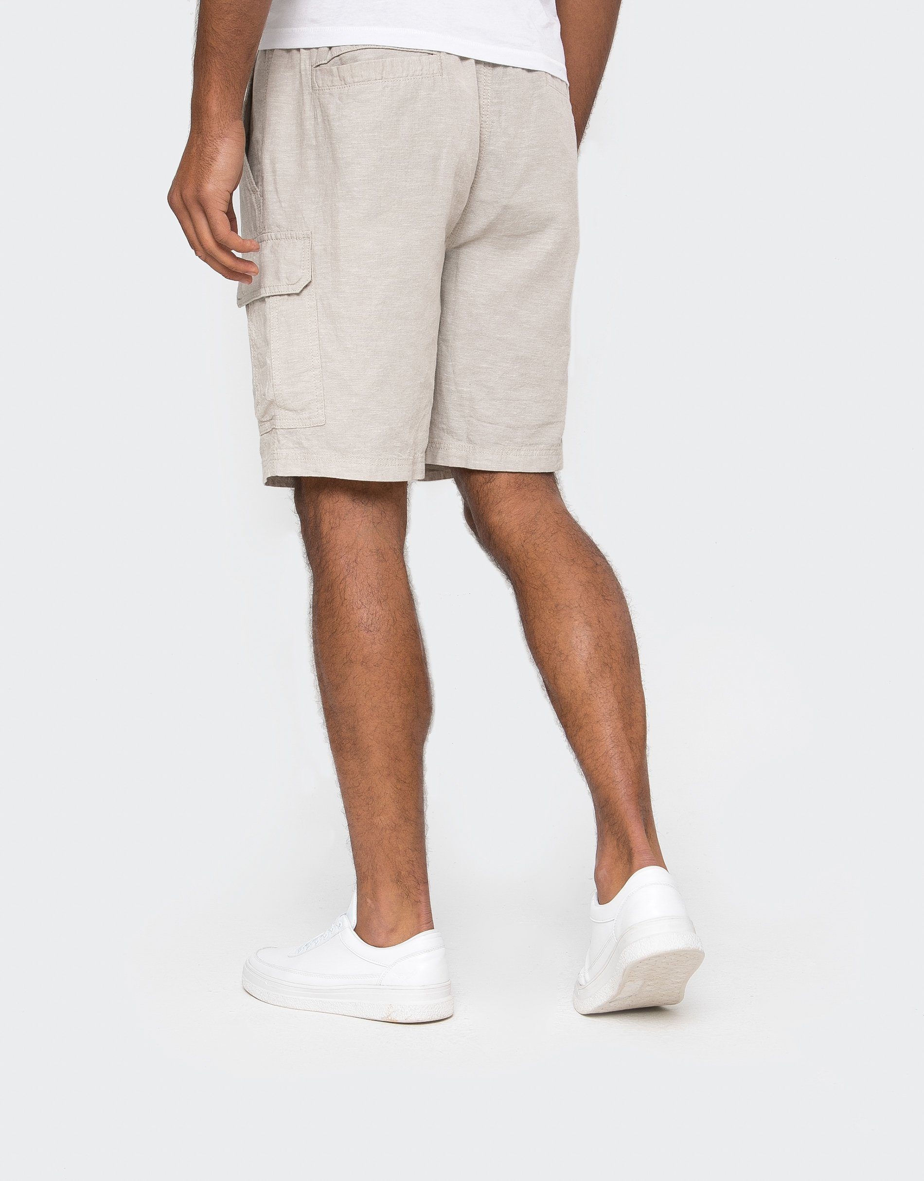 THB Threadbare Swansea Stone Short Cargoshorts