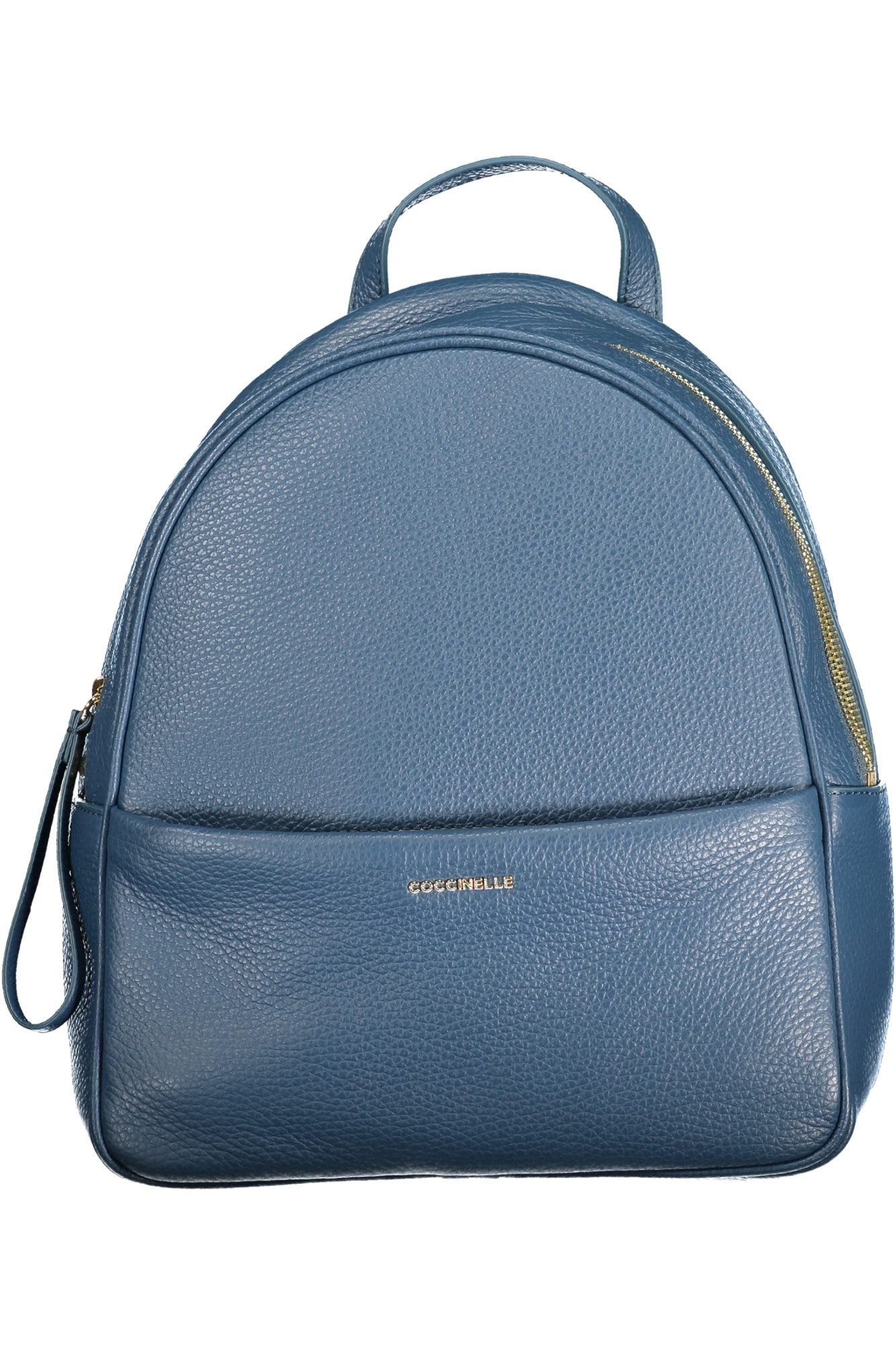 COCCINELLE Rucksack, Eleganter Damen-Rucksack mit Kontrastdetails und verstellbaren Riemen