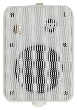 McGrey One Control MKIII HiFi-Lautsprecher - Lautsprecherboxen 4 paar Lautsprecher (10 W, Boxen für Installation, Studio oder HiFi-Anwendung)