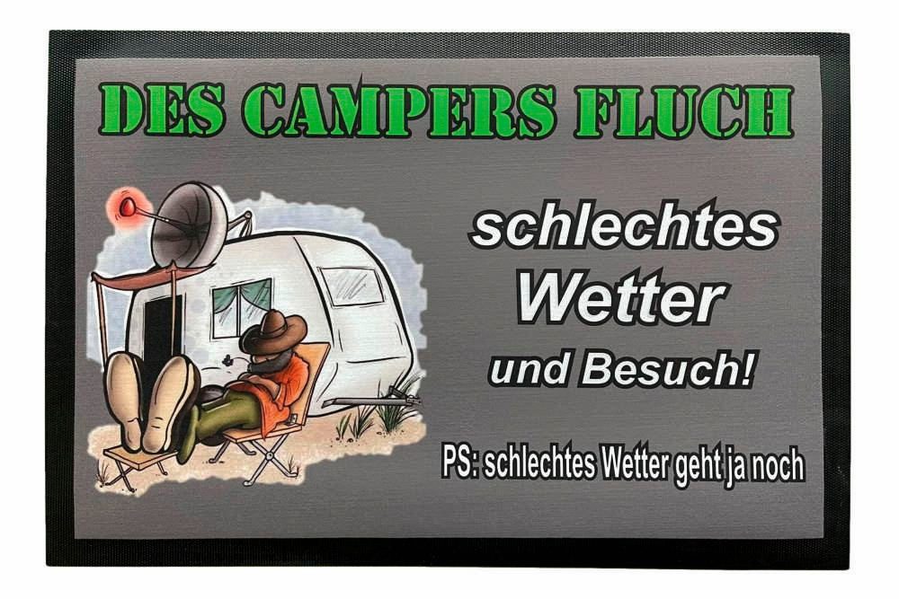 Ladreas Fußmatte Schmutzfangmatte rutschfest Des Campers günstig online kaufen