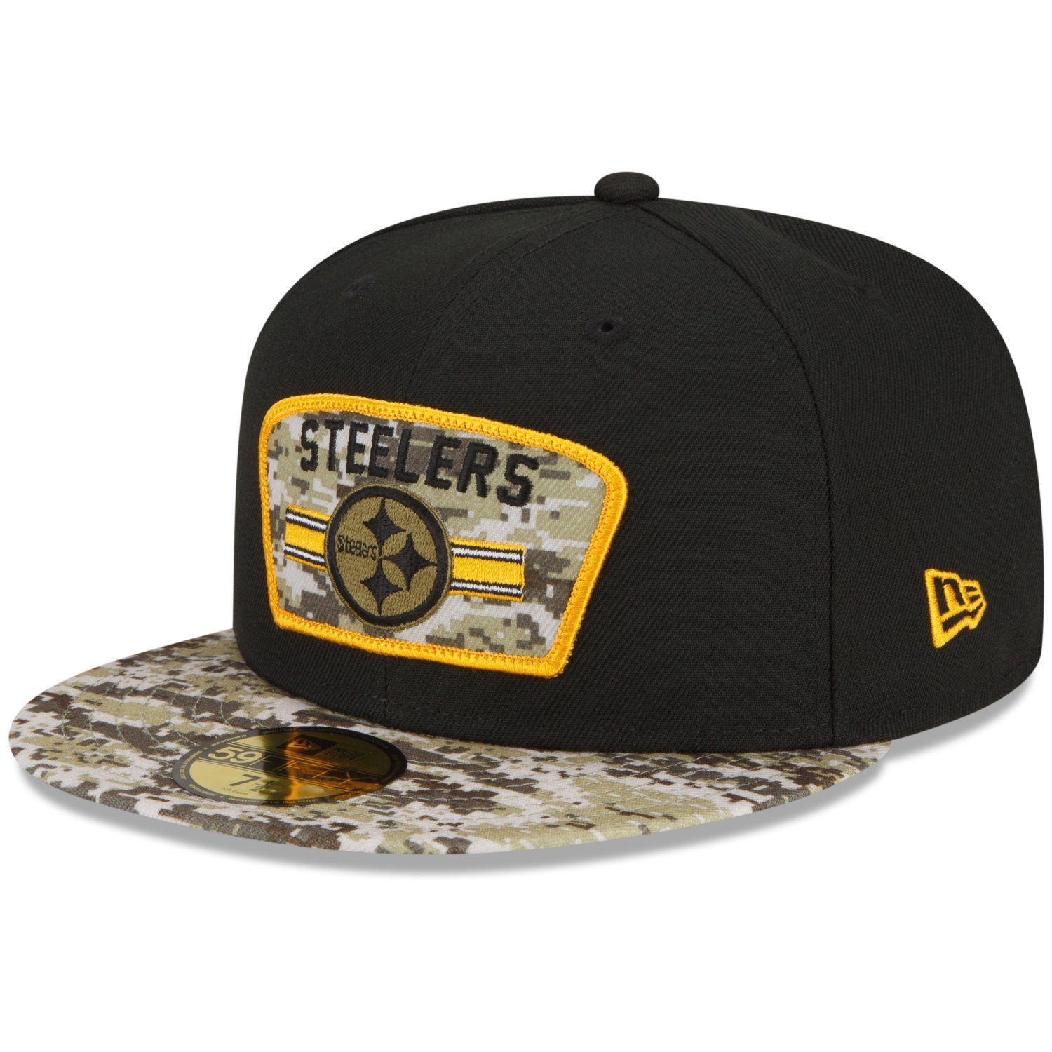 New Era Fitted Cap 59FIFTY NFL Salute to Service 202122 Green Bay Packers | 