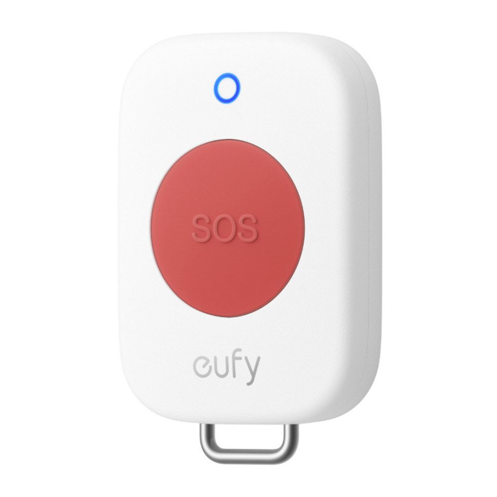eufy eufy E10 T90P0321 Funk-Alarmanlagen-Erweiterung Funk-Notrufknopf Alarmanlage