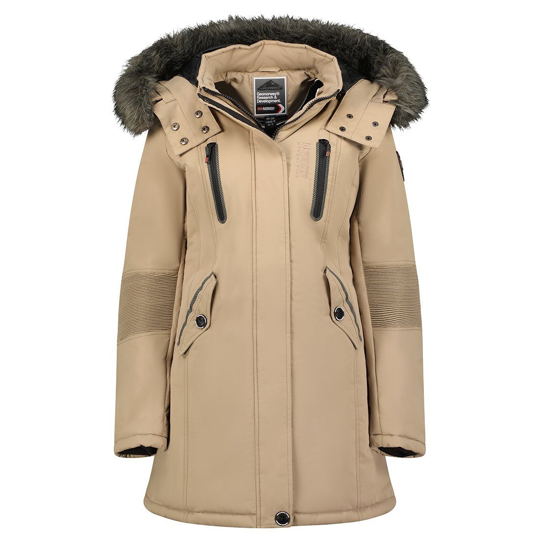 Geographical Norway Winterjacke dicke Damen Outdoor günstig online kaufen
