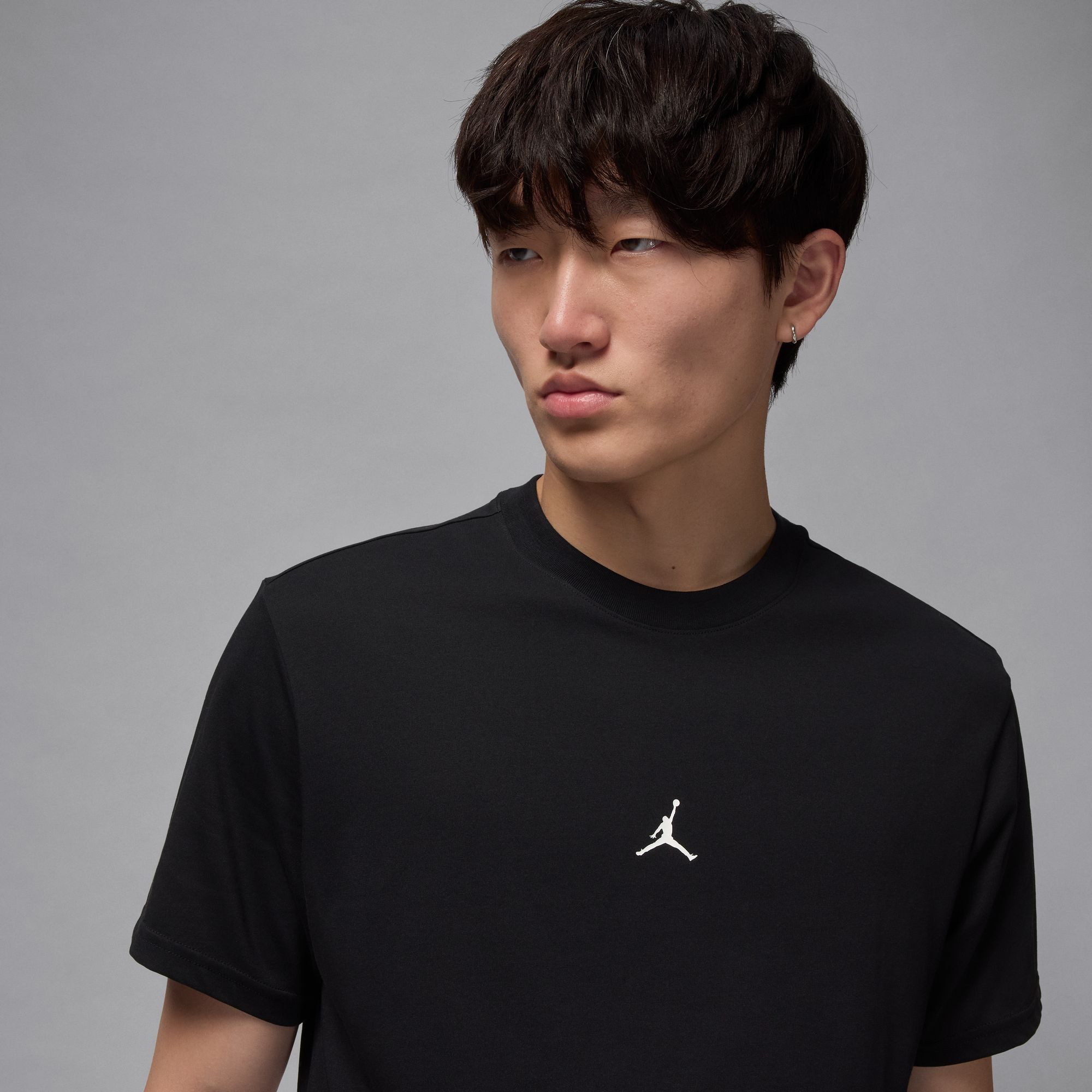 Jordan Trainingsshirt M J DF SPRT JUMPMAN SS CREW sportliche Passform, kurze Ärmel, schnell trocknend, atmungsaktiv