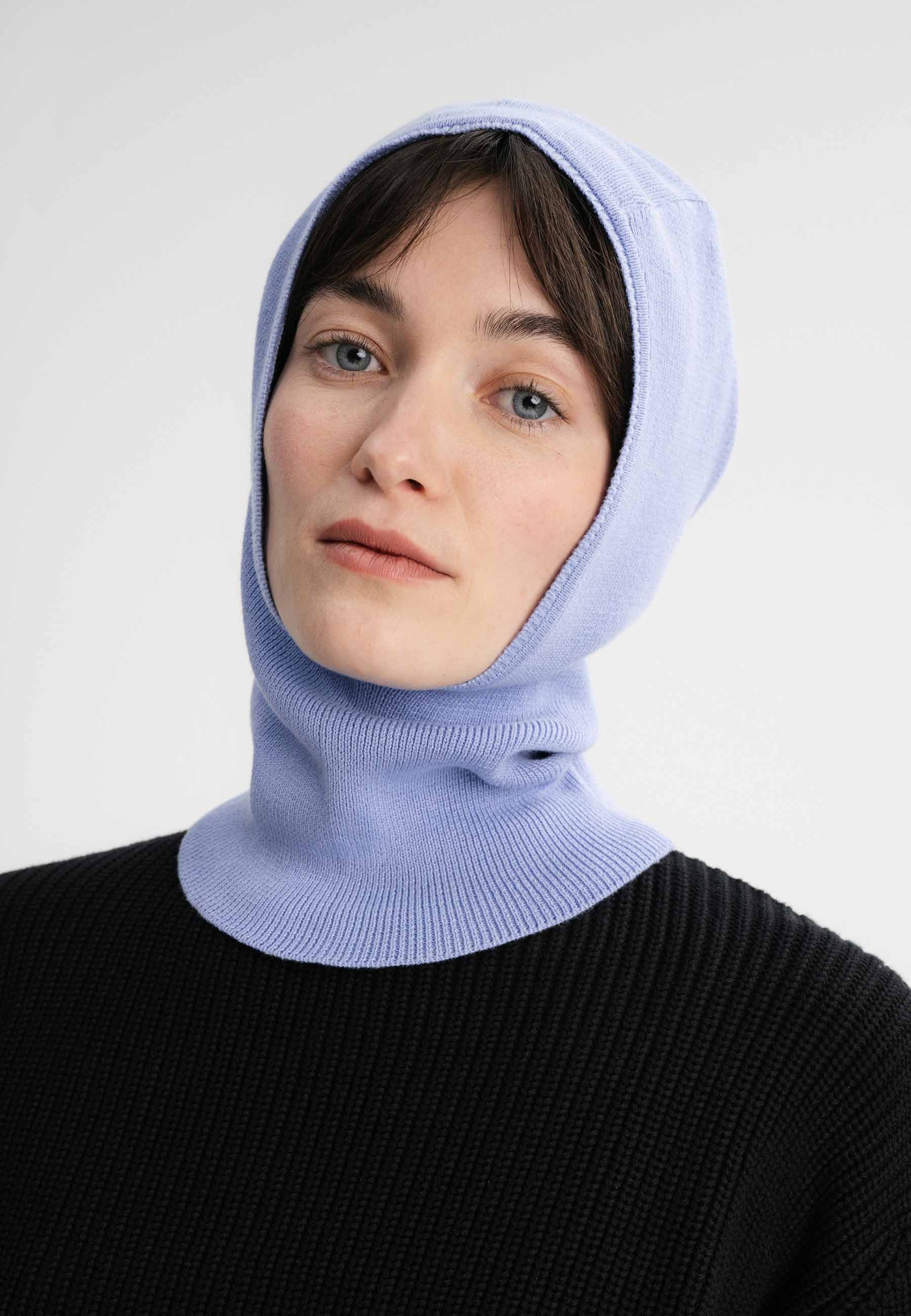 MELA Sturmhaube Feinstrick Balaklava Style CHARVI clean