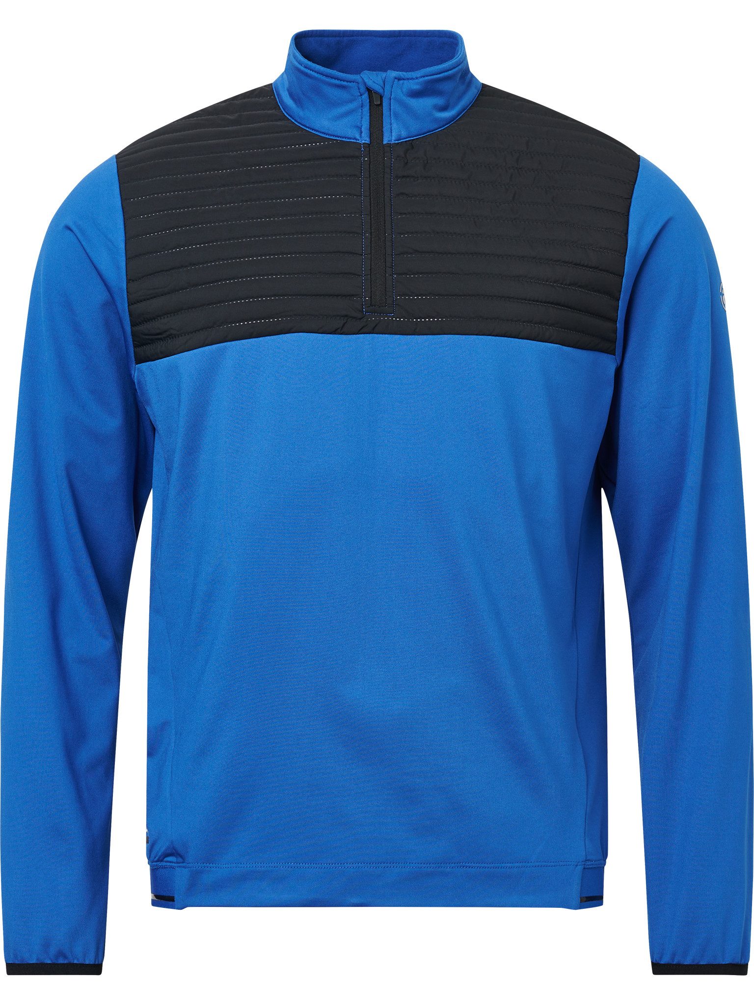 Abacus Sportswear Longsweatshirt Abacus Golf Layer Gleneagles Herren Blau-Schwarz