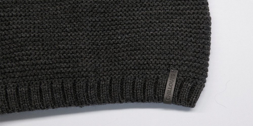 chillouts Beanie Keith Hat Strickmütze im Oversize-Look, meliert, gefüttert