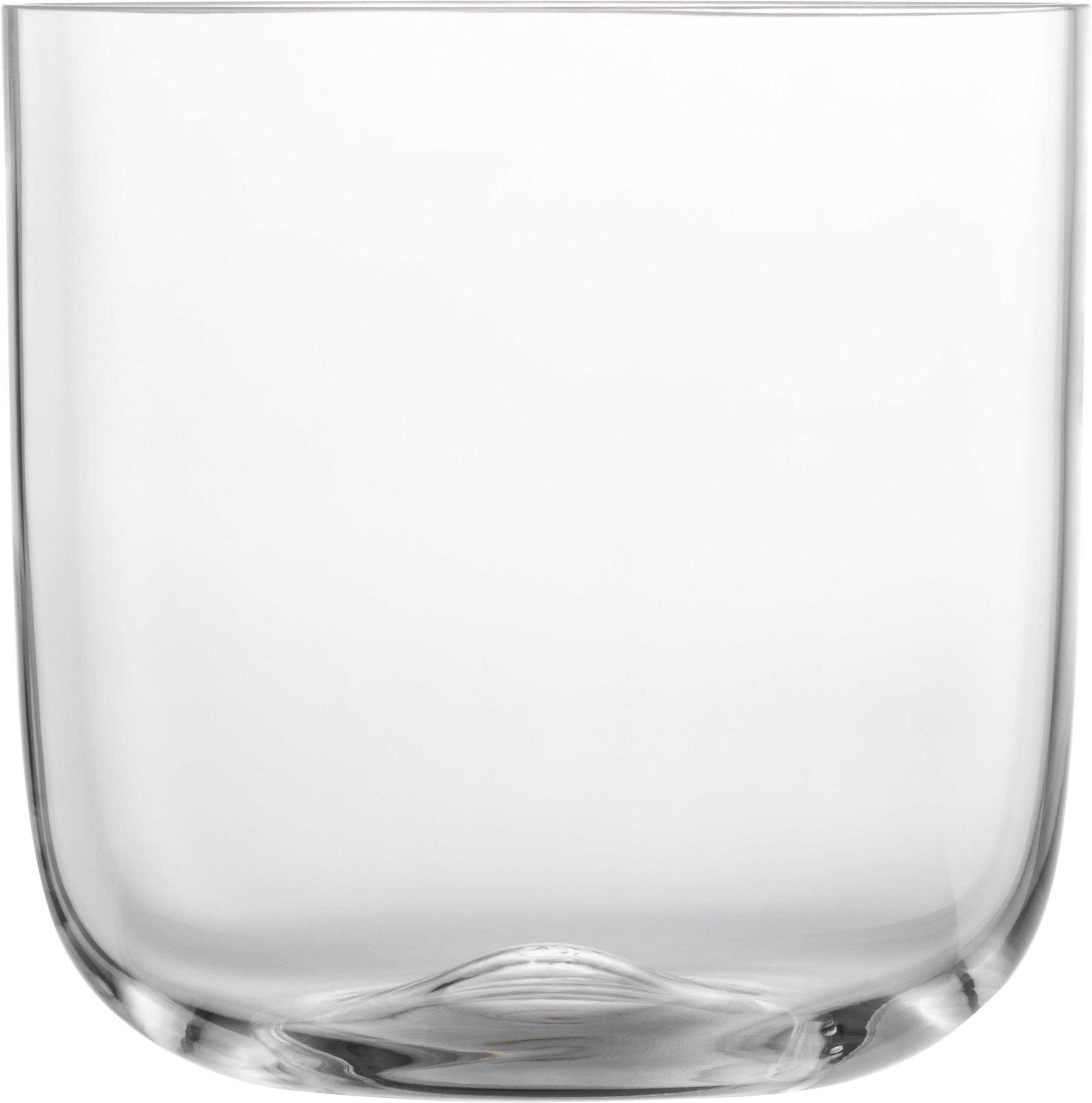 mundgeblasen, Tischvase St), hochwertiges (1 18 cm Kristallglas, Eisch