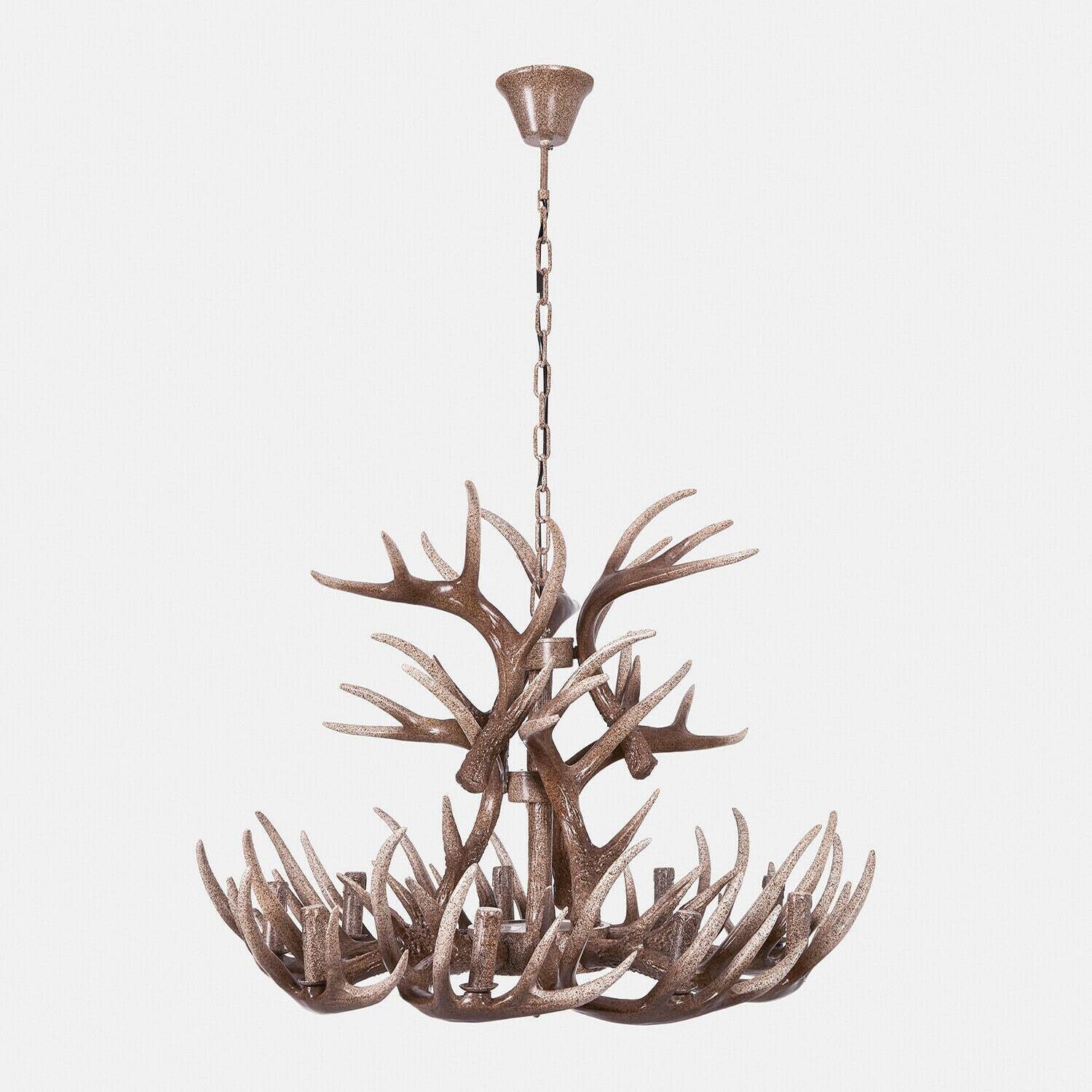 Mirabeau Kronleuchter Leuchter Ardin braun