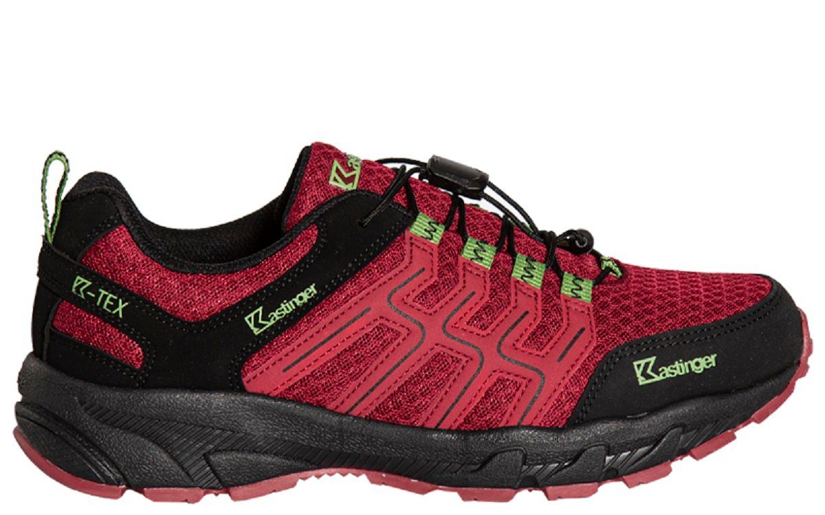 Kastinger Trailrunner sangria/black Damen Outdoor Schuh Wanderschuh