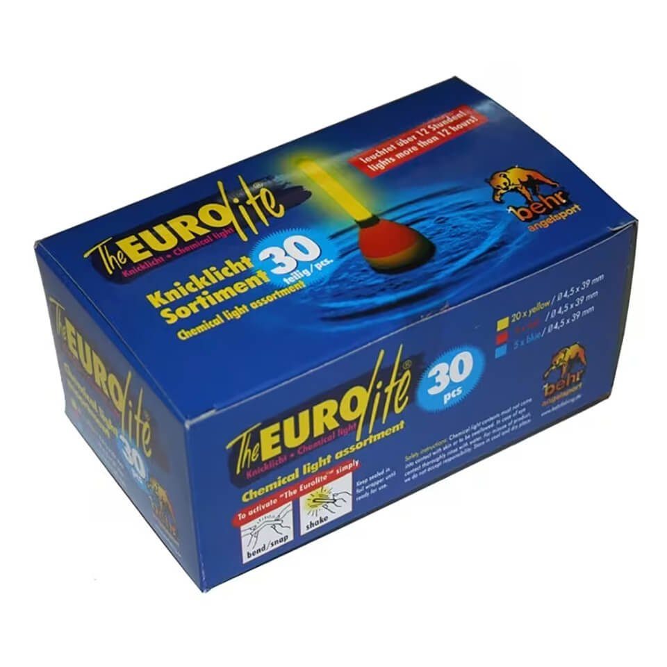 Behr Knicklichtpose Behr Knicklicht Sortiment Eurolite 30 Stück