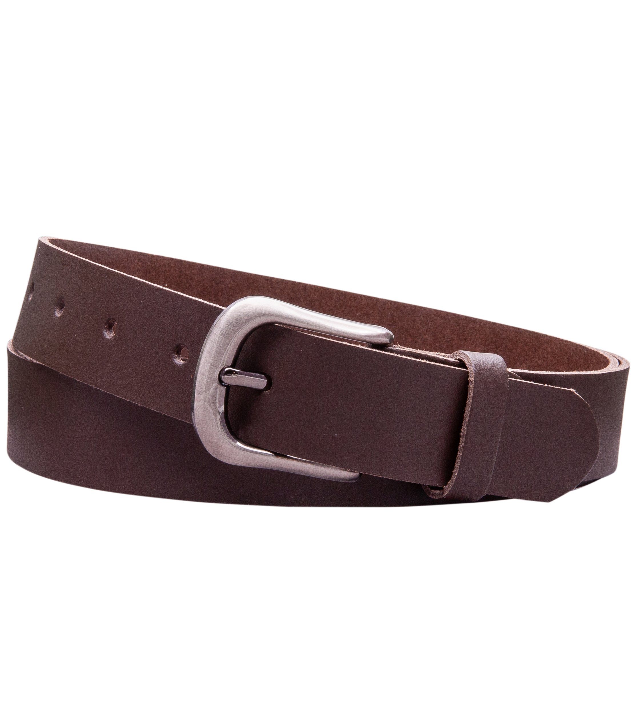 COLOGNEBELT Ledergürtel C24-SL Schlicht dennoch modern günstig online kaufen
