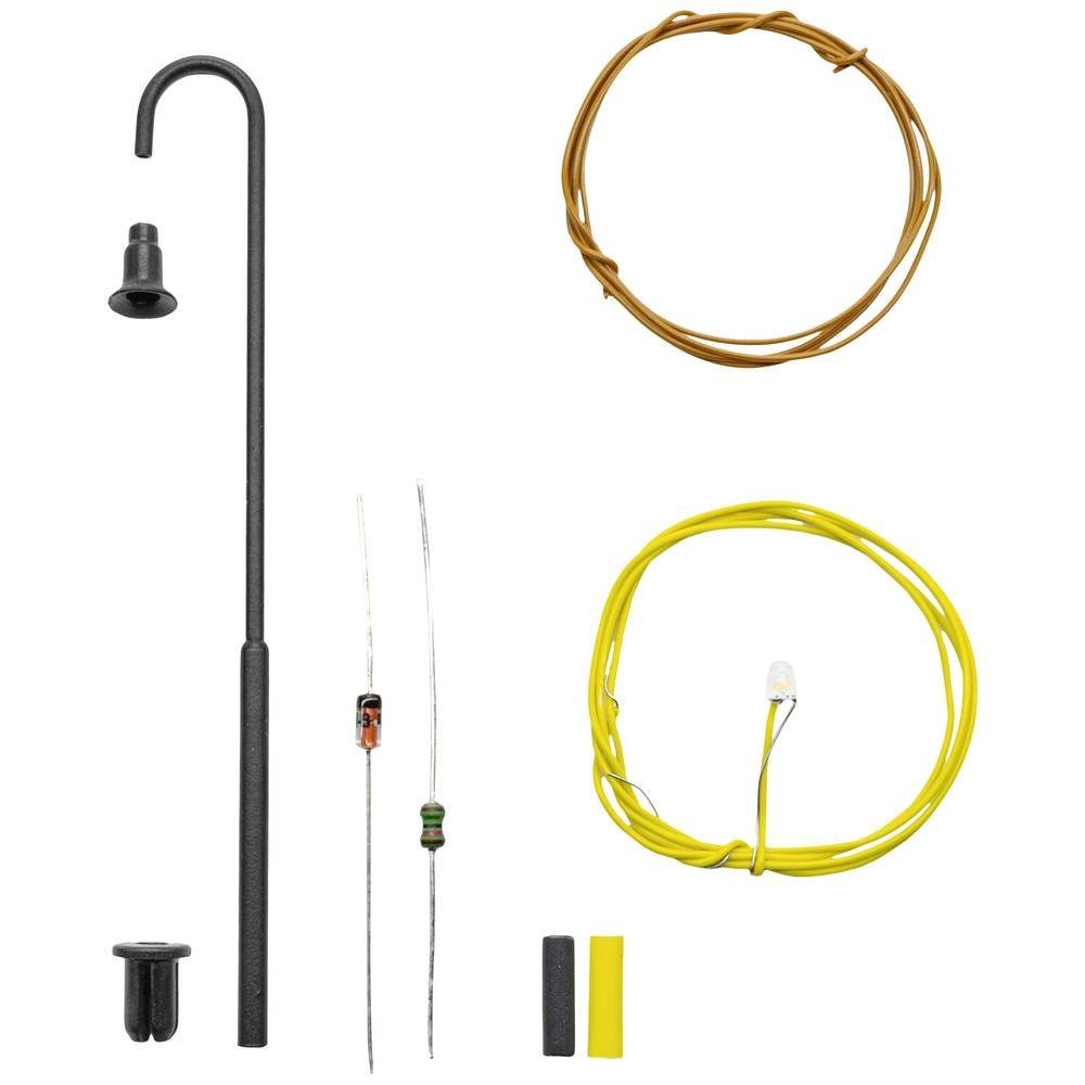 Modelleisenbahn-Signal TT Bausatz Bogenleuchte, LED