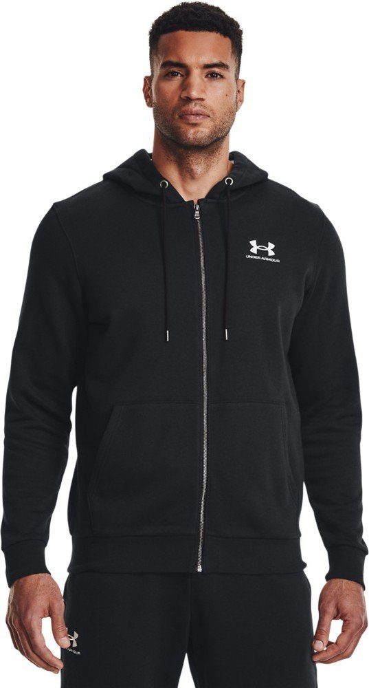 Under Armour® Fleecejacke UA Essential Fleece-Hoodie mit durchgehendem Zip Harbor Blue 465 | Übergangsjacken