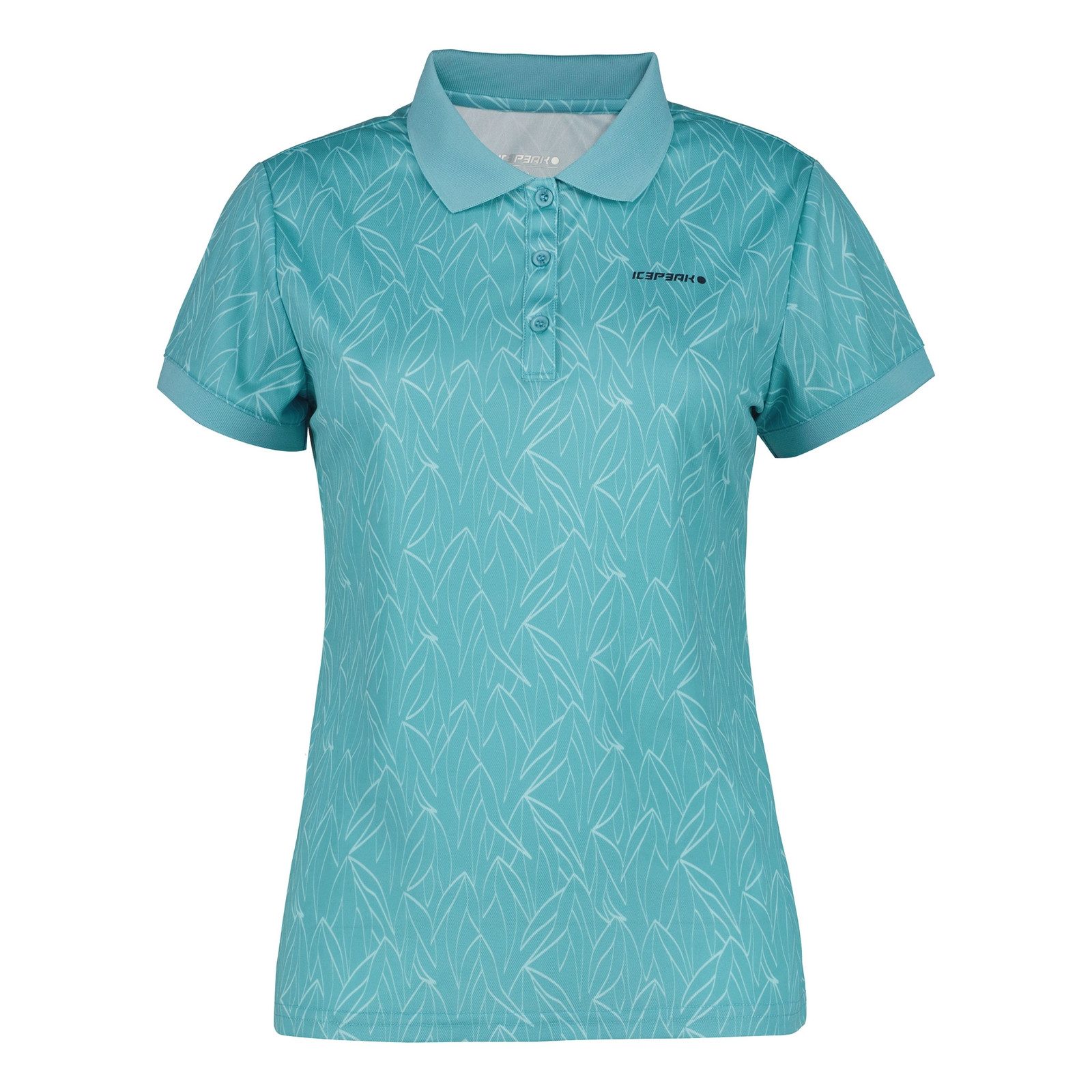Icepeak Poloshirt Brooklet mit Knopfleiste
