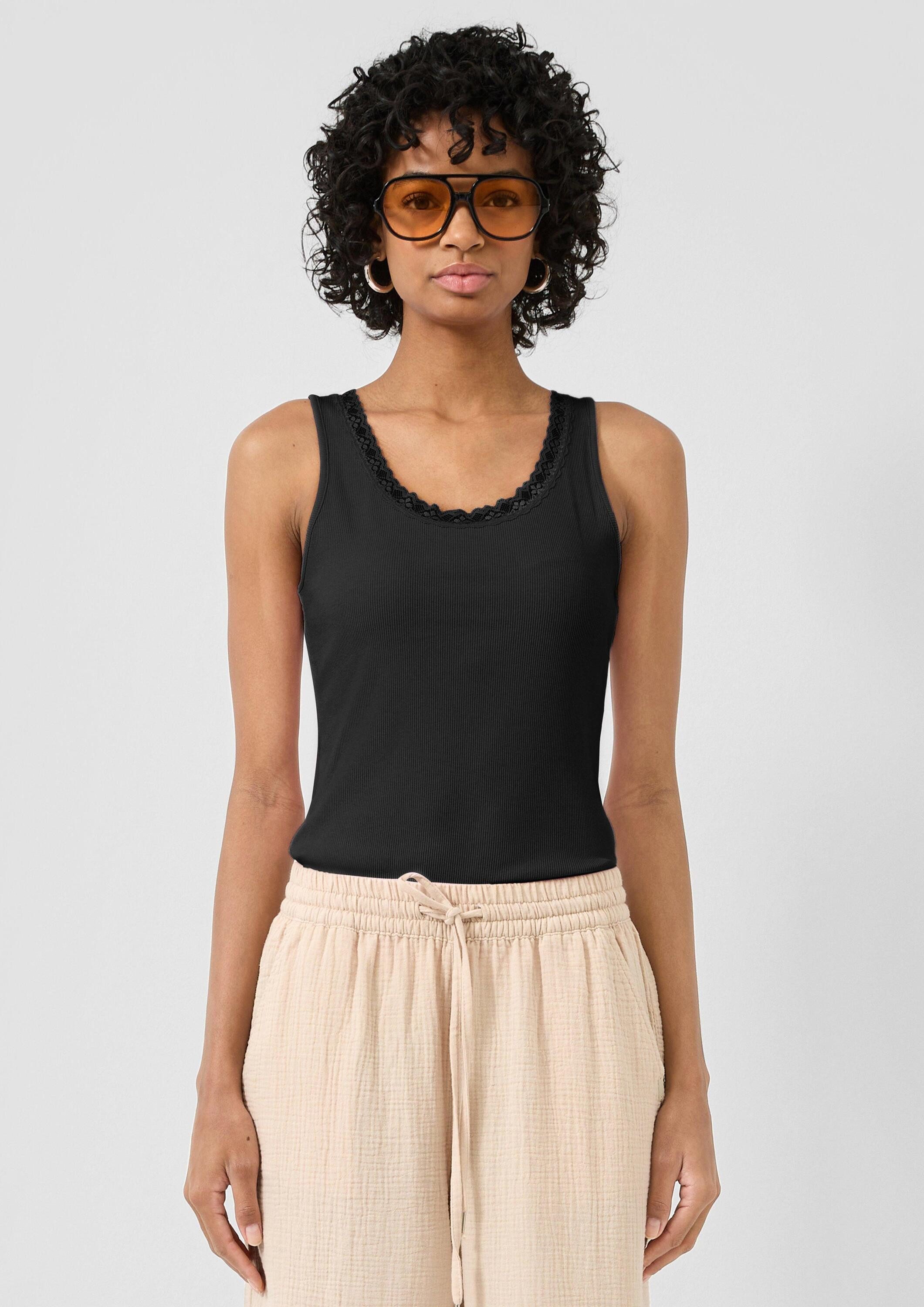 QS Muskelshirt T-Shirt Tanktop