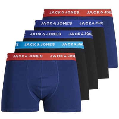Jack & Jones Boxer Herren Boxer Shorts, 5er Pack - JACLEE TRUNKS