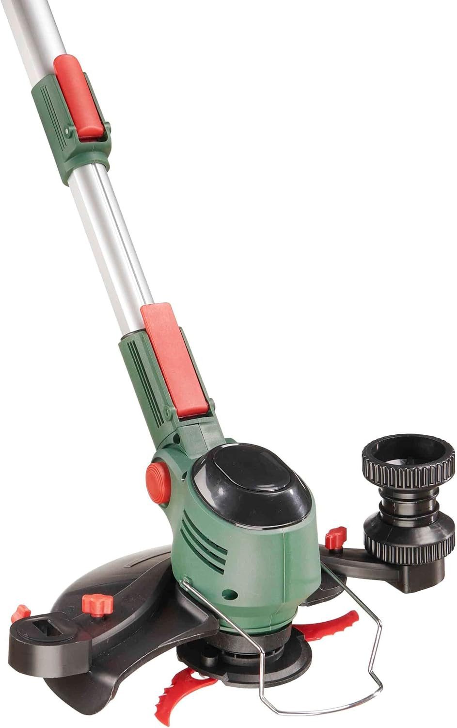 Westfalia Werkzeug Akku-Rasentrimmer 18 V Akku-Grastrimmer 5in 1 X-Slider ohne Akku, (1 St)