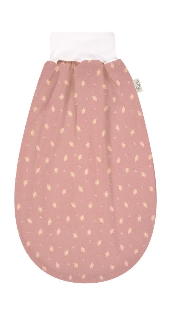 Alvi® Babyschlafsack Schlupf-Mäxchen light (1 tlg., Schlupf-Mäxchen light), Für Babys von 0 bis 6 Monaten.
