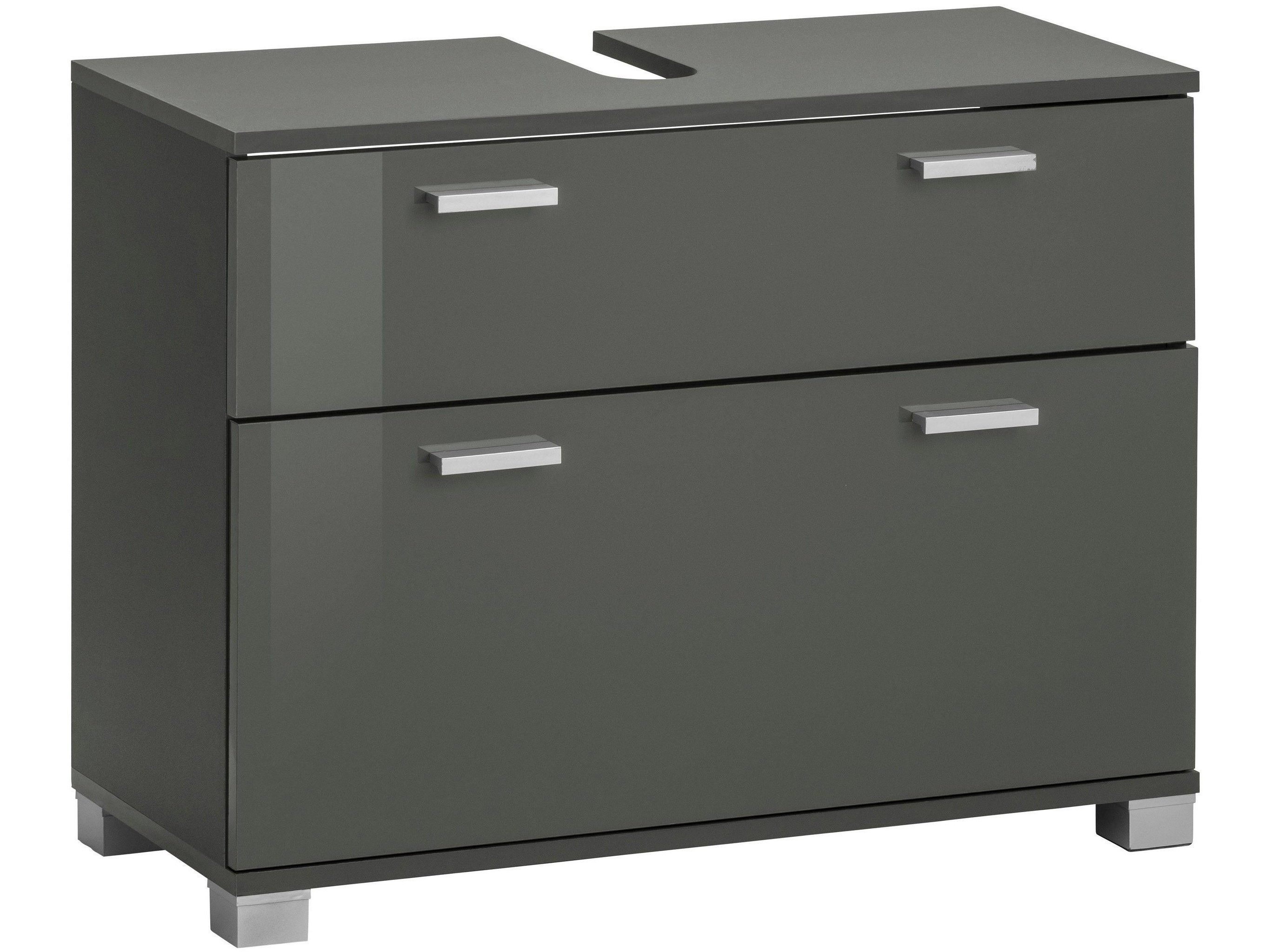 loft24 Waschbeckenunterschrank Rhonda Badschrank Badezimmerschrank MDF günstig online kaufen