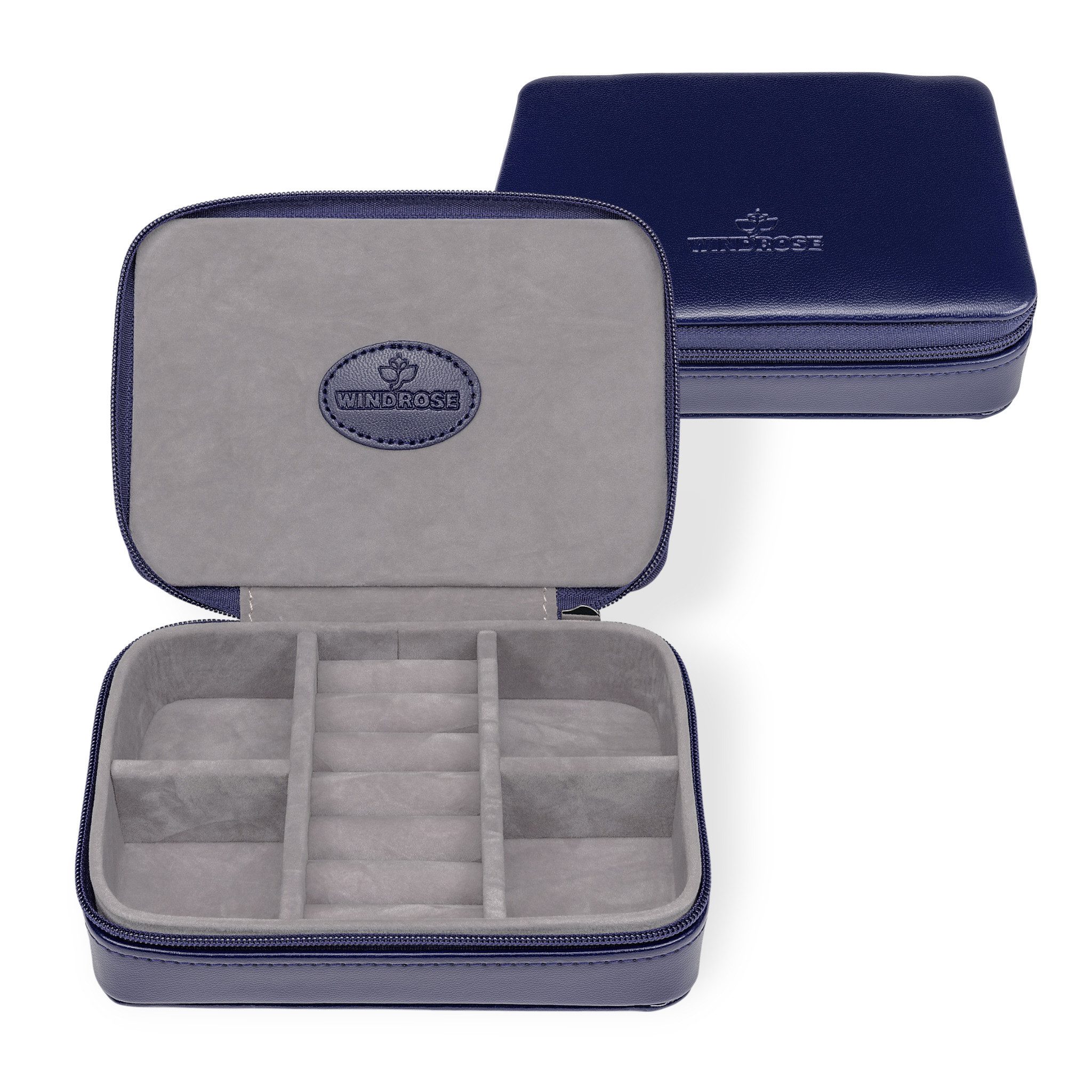 WINDROSE Schmucketui Charmbox klein (Merino)