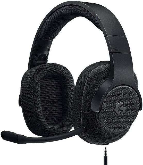 Logitech G »G433« Gaming Headset (Mikrofon abnehmbar, Rauschunterdrückung)  - Onlineshop OTTO