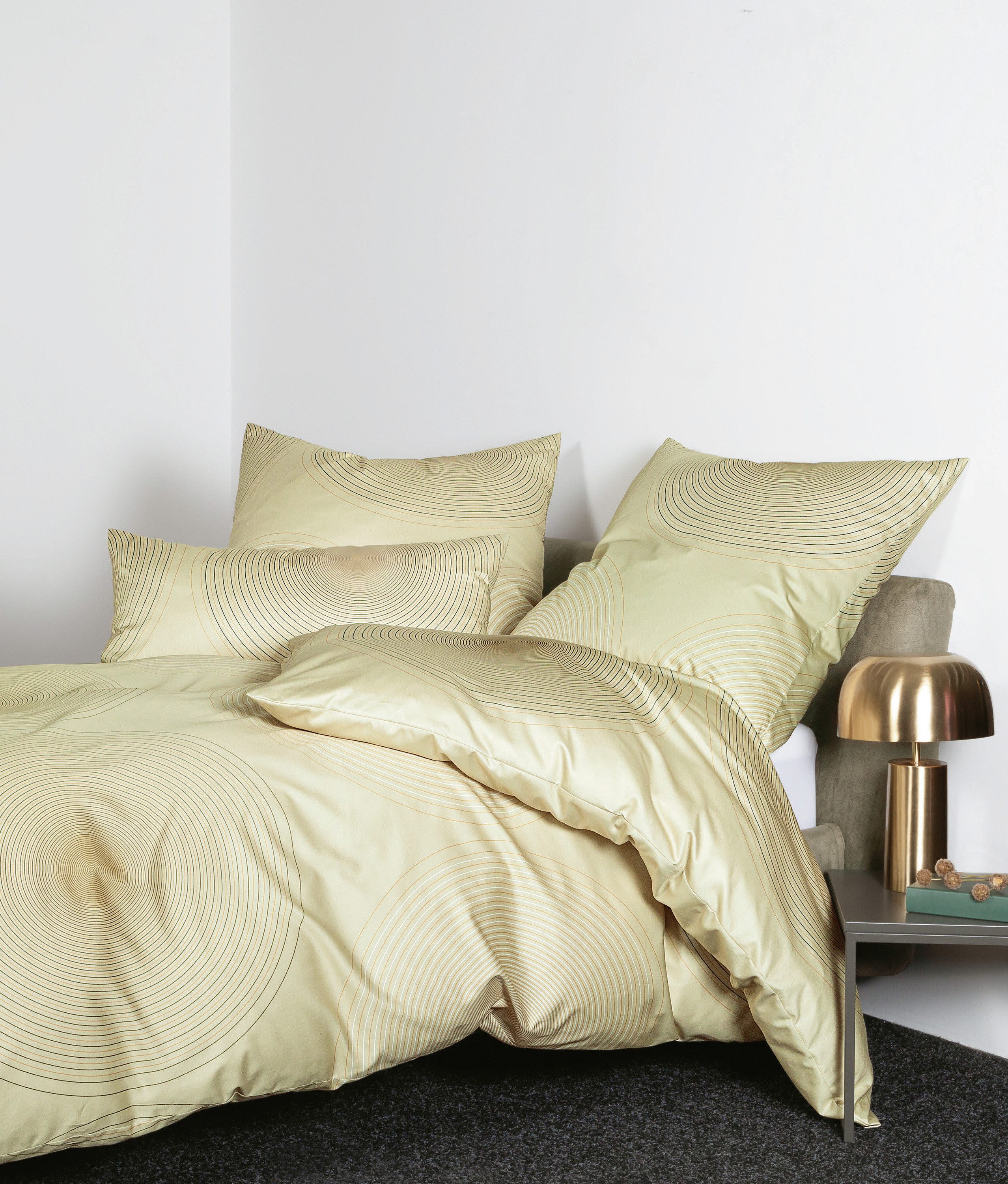 Janine Bettwäsche Interlock-Jersey-Bettwäsche Carmen S, 100% günstig online kaufen