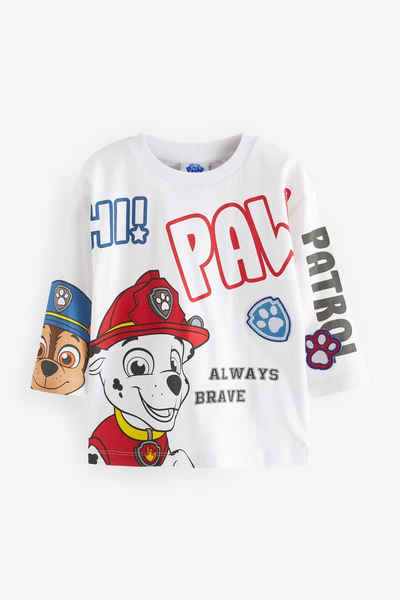 Next Langarmshirt »PAW Patrol Langärmeliges T-Shirt« (1-tlg)
