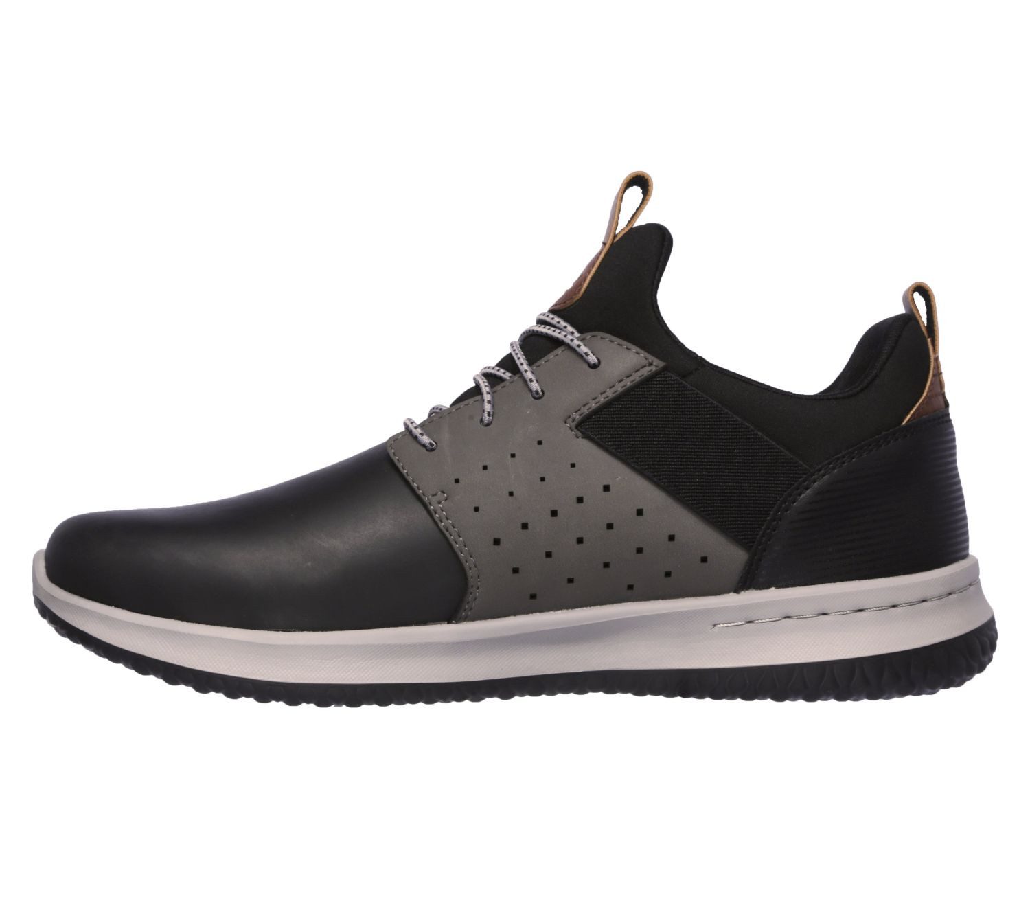 Skechers DELSON AXTON Sneaker Skechers Air-Cooled Memory Foam Komfort-Einlegesohle