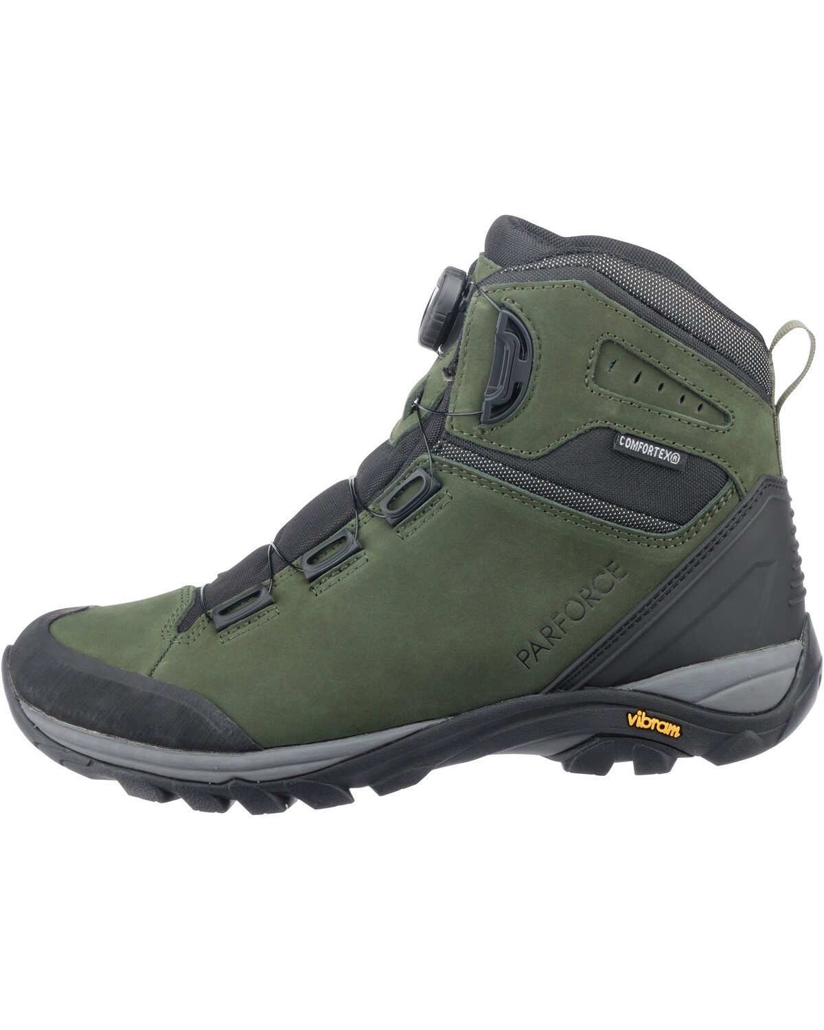 Parforce Midcut-Stiefel Drehverschluss Wanderschuh günstig online kaufen