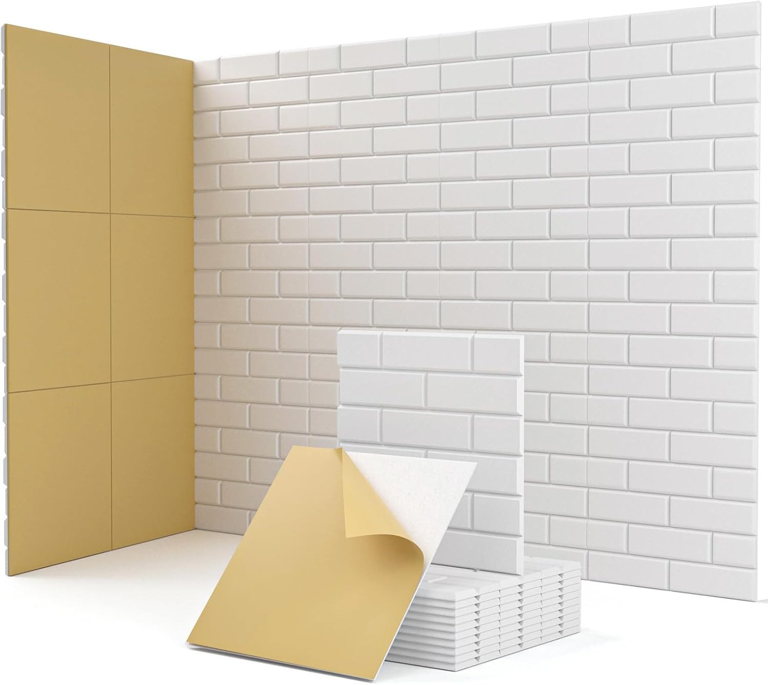 Rhein Beleuchtung Akustikplatte Akustikplatten selbstklebend 12 Stück Ziege günstig online kaufen