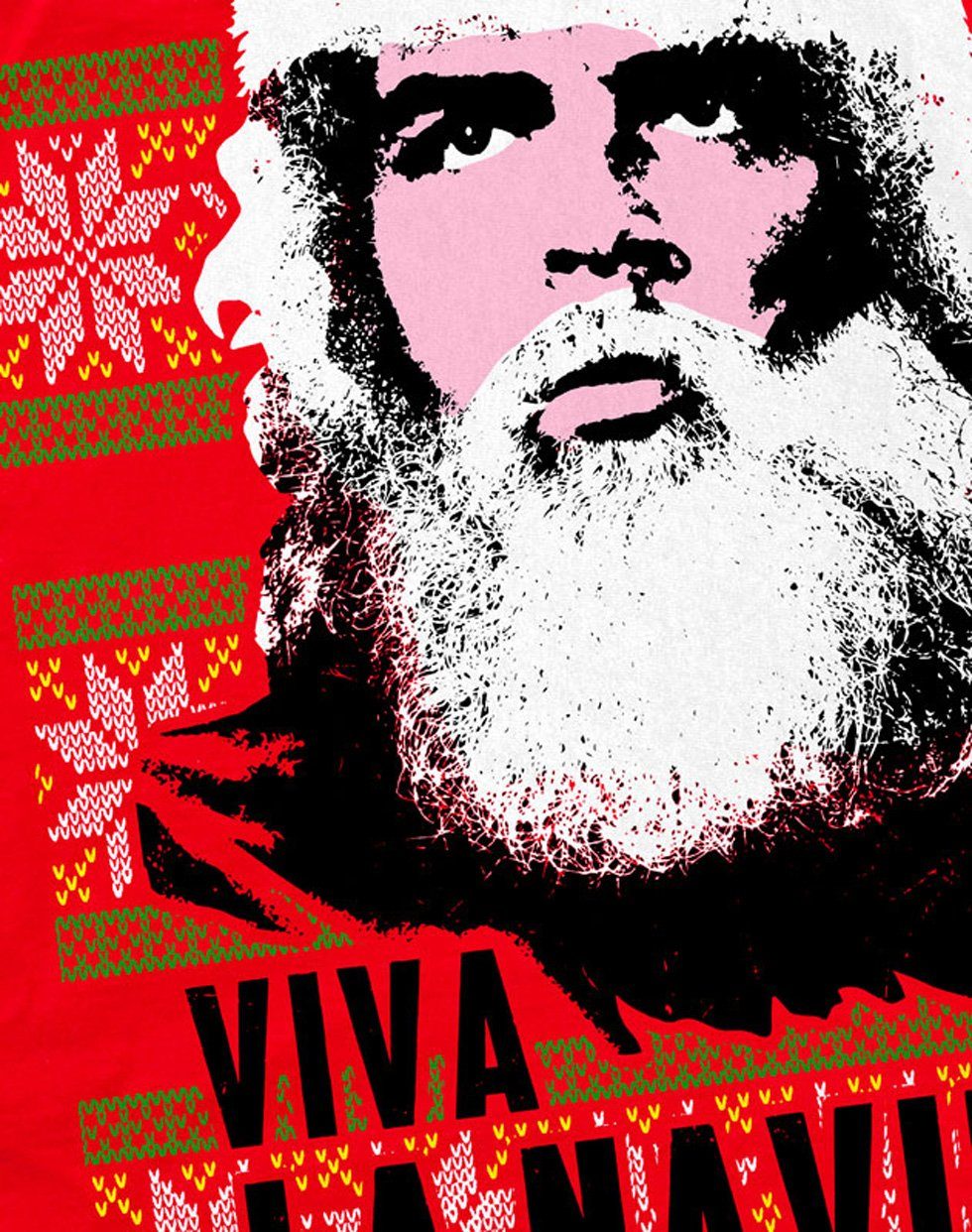 style3 T-Shirt Navidad che guevara xmas günstig online kaufen
