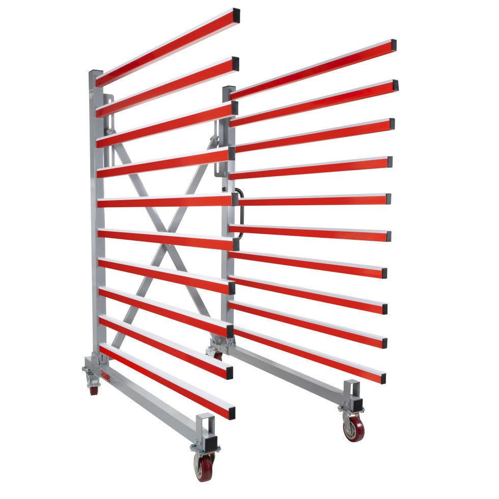 Holzmann Transportwagen Holzmann mobiler Tragarmwagen TAW140