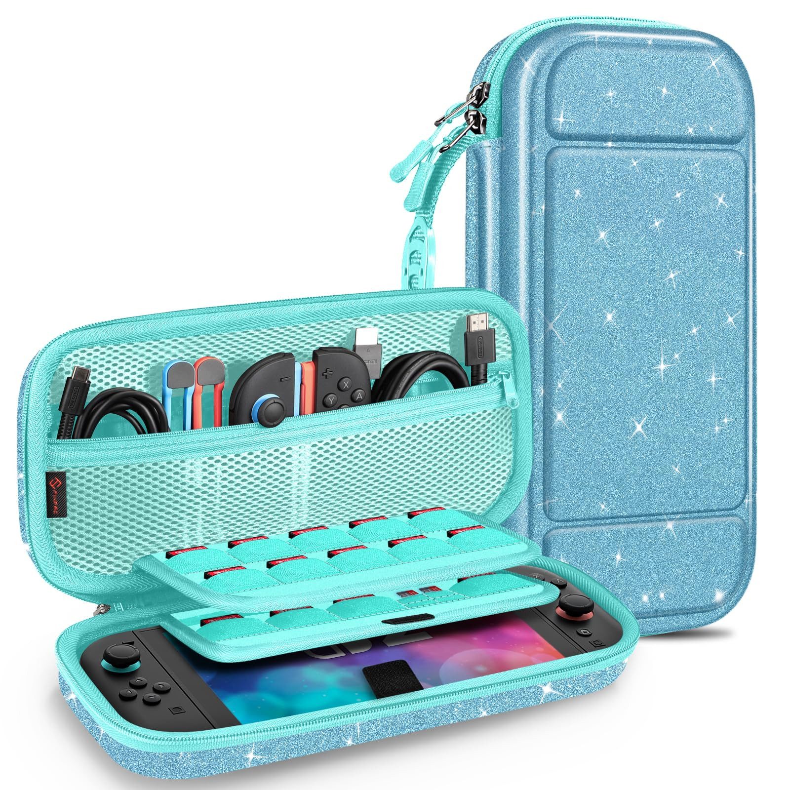 Fintie Nintendo-Schutzhülle Tasche für Nintendo Switch 2(2025 Modell) - Tragetasche